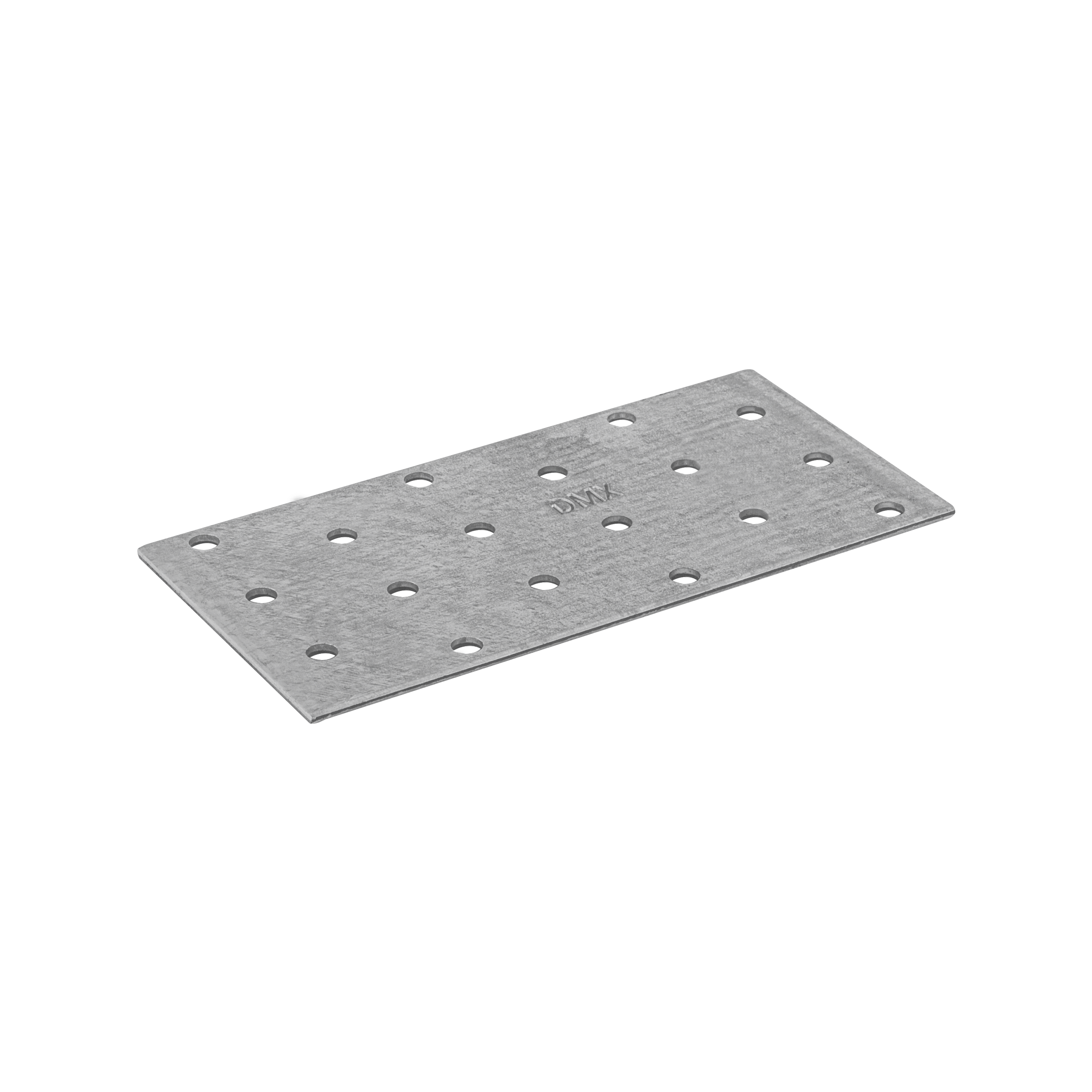 Lochplatte Lochplattenstreifen Flachverbinder Holzverbinder feuerverzinkt - PP 29 | 120x60 mm | 2 mm Lochblech-Flacheisen PP 29, 120x60 mm, 2 mm, 60x120x2,0 mm, DX51D Baustahl, silber, im Set enthalten.