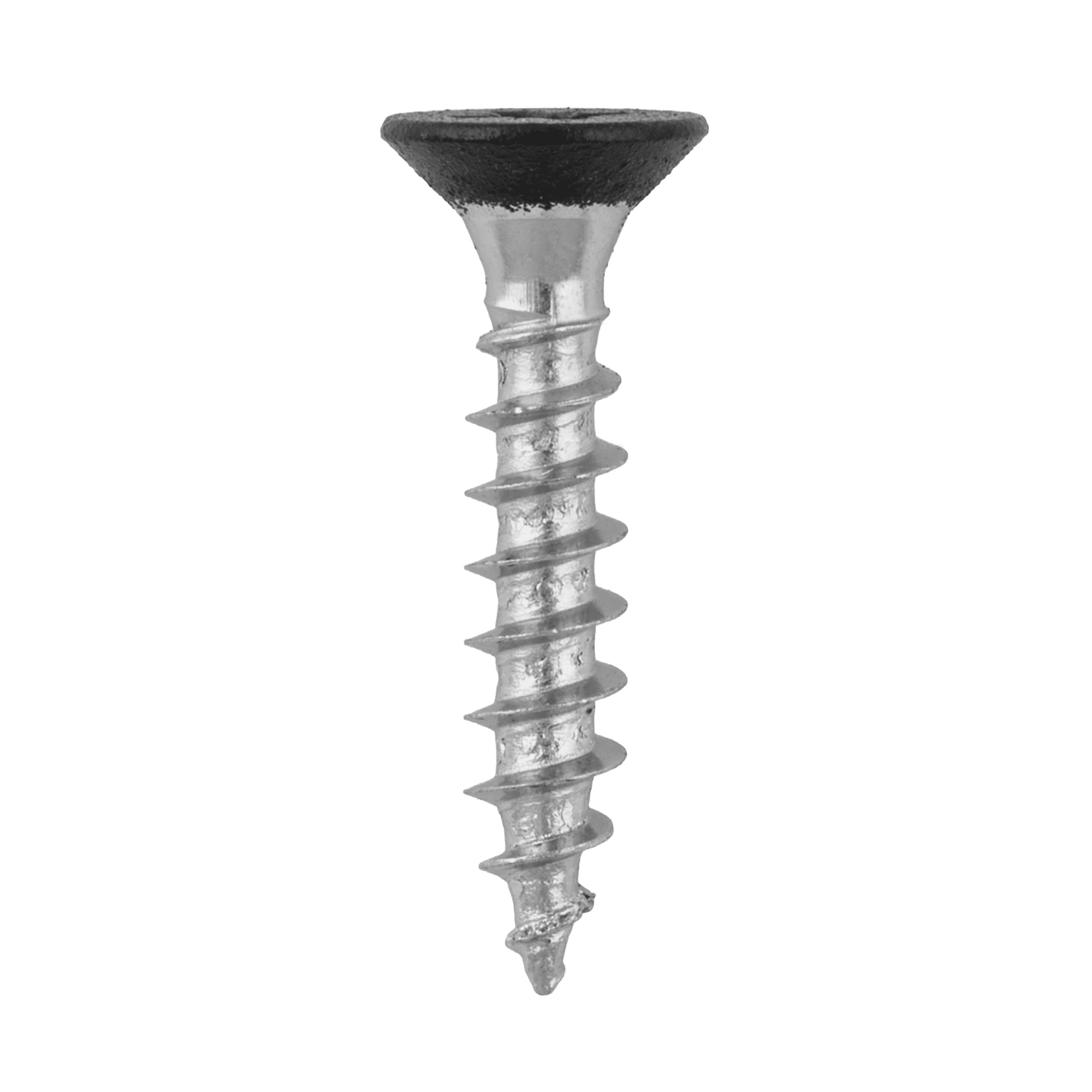 Wkręty do architektury ogrodowej - ZAS | 4,5 x 25 mm | Czarny | 10 szt