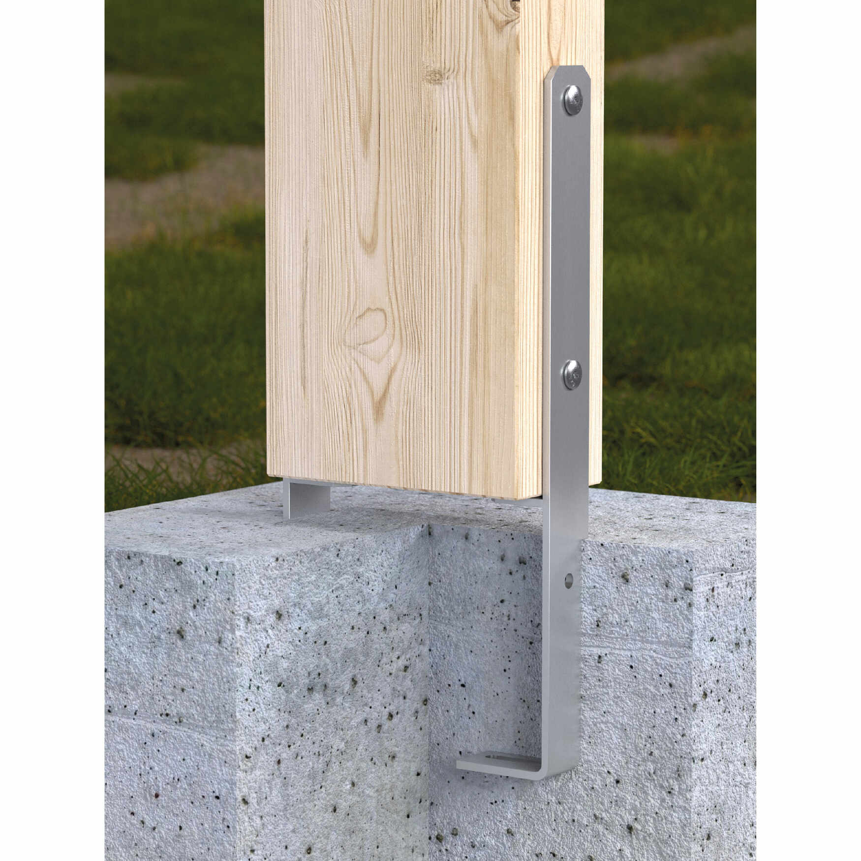 Podstawa słupa kotwa typu F zatapiana - PSF 1 | 50-160 mm