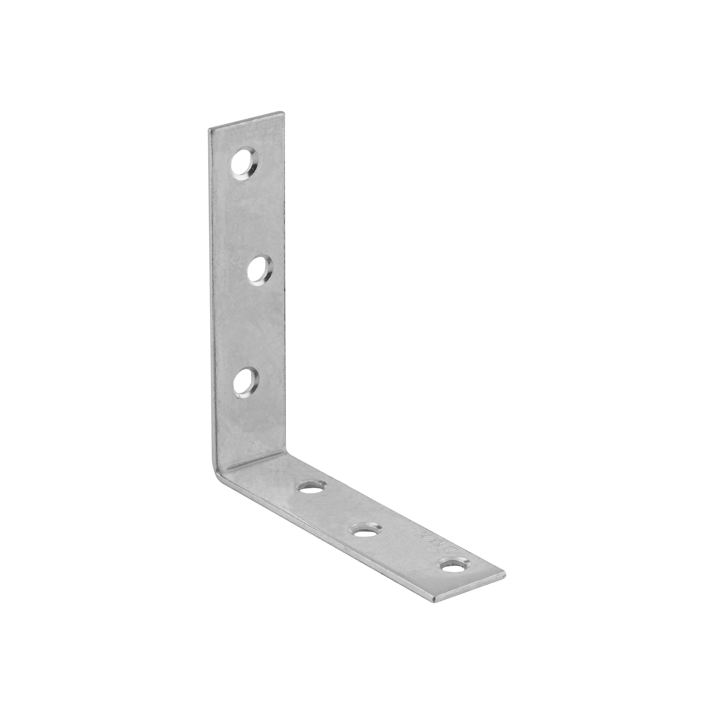 Möbelwinkel schmal Möbelverbinder Winkelverbinder Stahl verzinkt - KW 80 | 80x80x19 mm | 20 Stück Schmaler Tischler-Möbelwinkel KW 80, 80x80x19 mm, 20 Stk., 80x80x19x2,0 mm, DC01-Baustahl, silber, im Elementset.