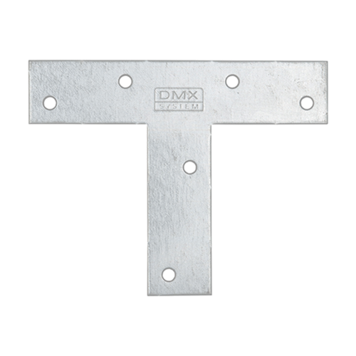 T-Flachverbinder T-Verbinder Lochplatte Holzverbinder - KT 140 | 140x110x30 mm | 2 mm | feuerverzinkt Flacher Metallverbinder T-Typ KT 140, 140x110x30 mm, 2 mm, silber, 140x110x30x2 mm, DX51D-Baustahl, im Elementsatz enthalten.