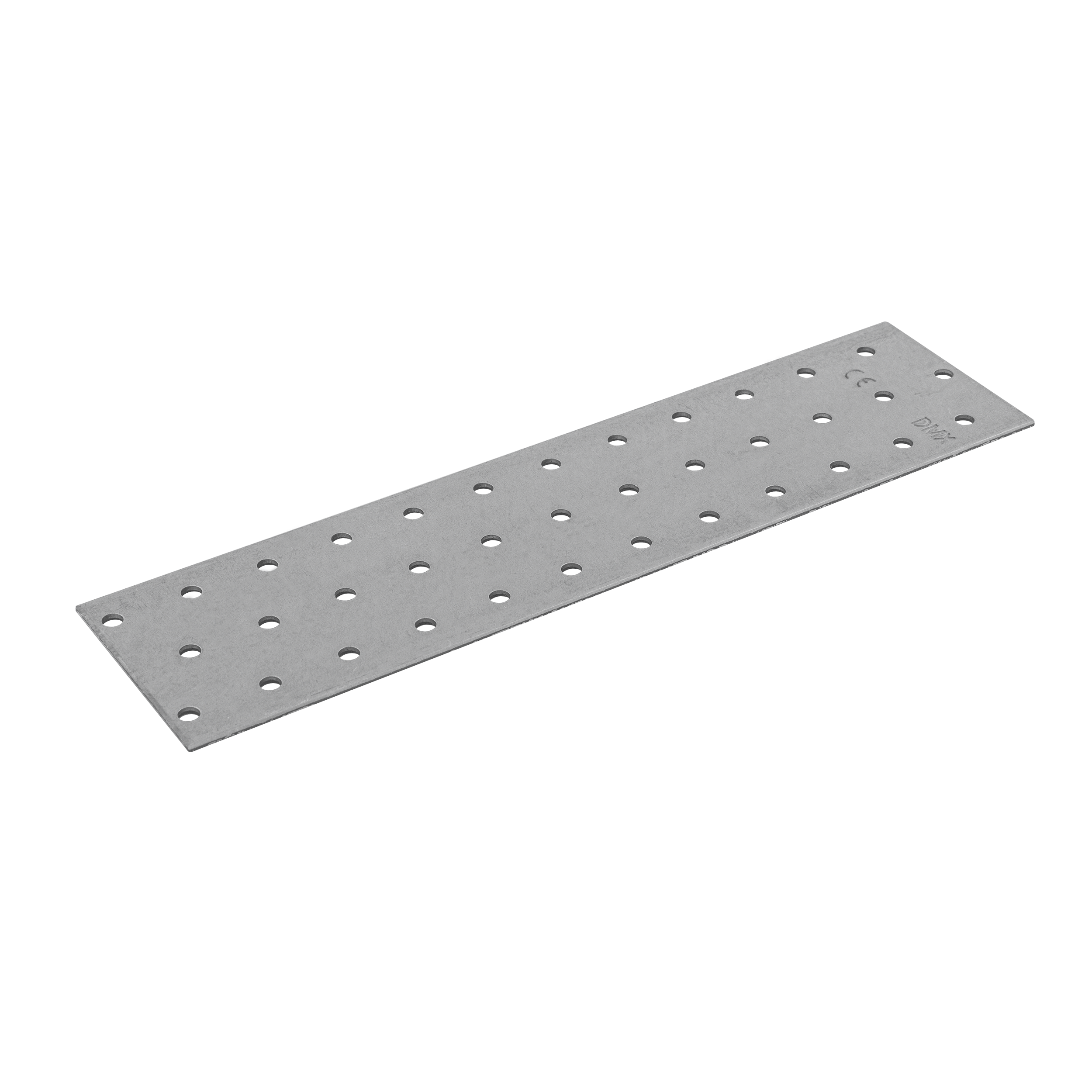 Lochplatte Lochplattenstreifen Flachverbinder Holzverbinder feuerverzinkt - PP 8 | 240x60 mm | 2 mm Lochblech-Flacheisen PP 8, 240x60 mm, 2 mm, 60x240x2,0 mm, DX51D Baustahl, silber, im Set enthalten.