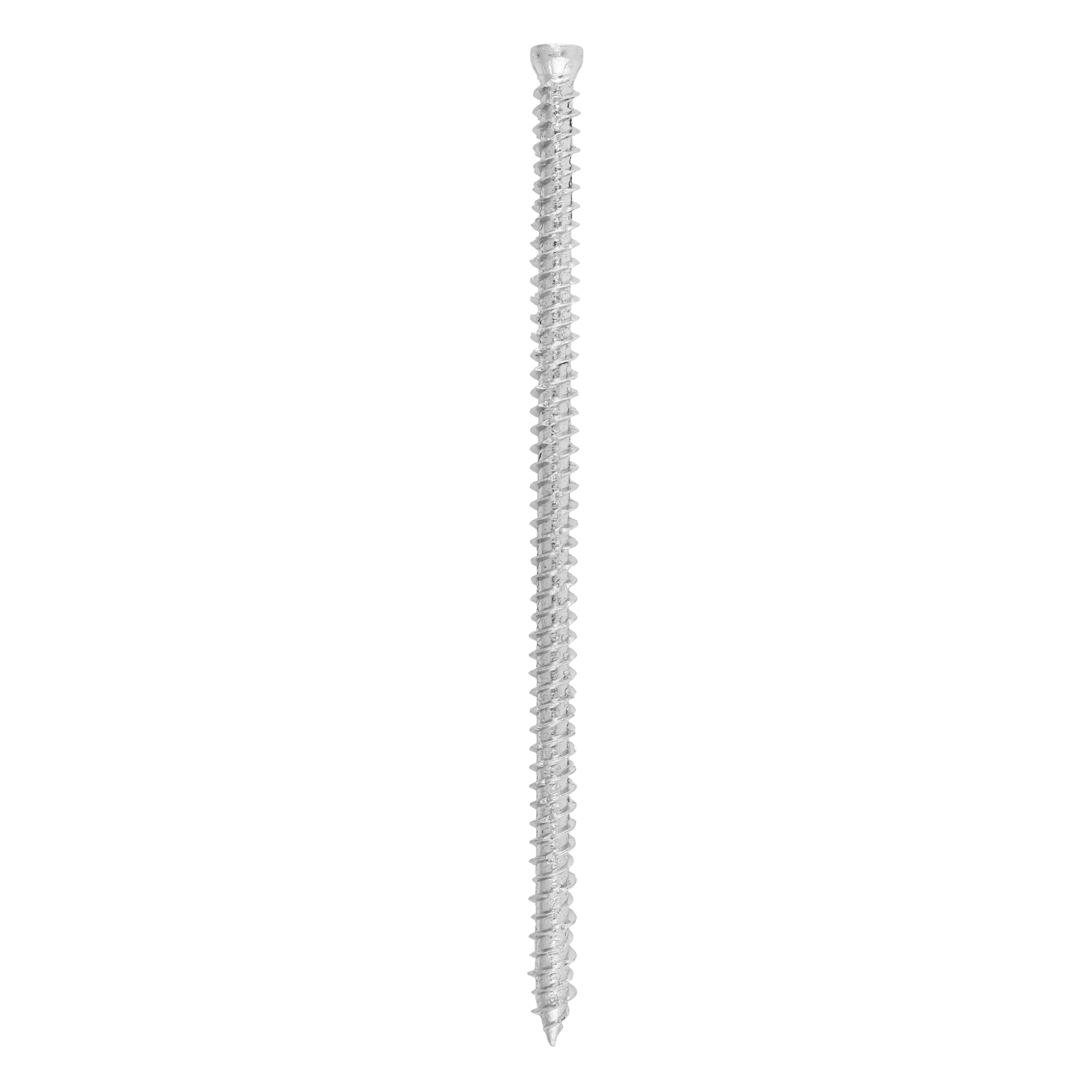 Rahmenschrauben Zylinderkopf TORX Vollgewinde - CBW | 7,5 x 152 mm | verzinkt | 100 Stk. TORX CBW-Flachkopf-TĂŒrrahmenschrauben, 7,5 x 152 mm, silber, 100 Stk., 5 x 152 mm, gehĂ€rteter Kohlenstoffstahl, Schuss 1.