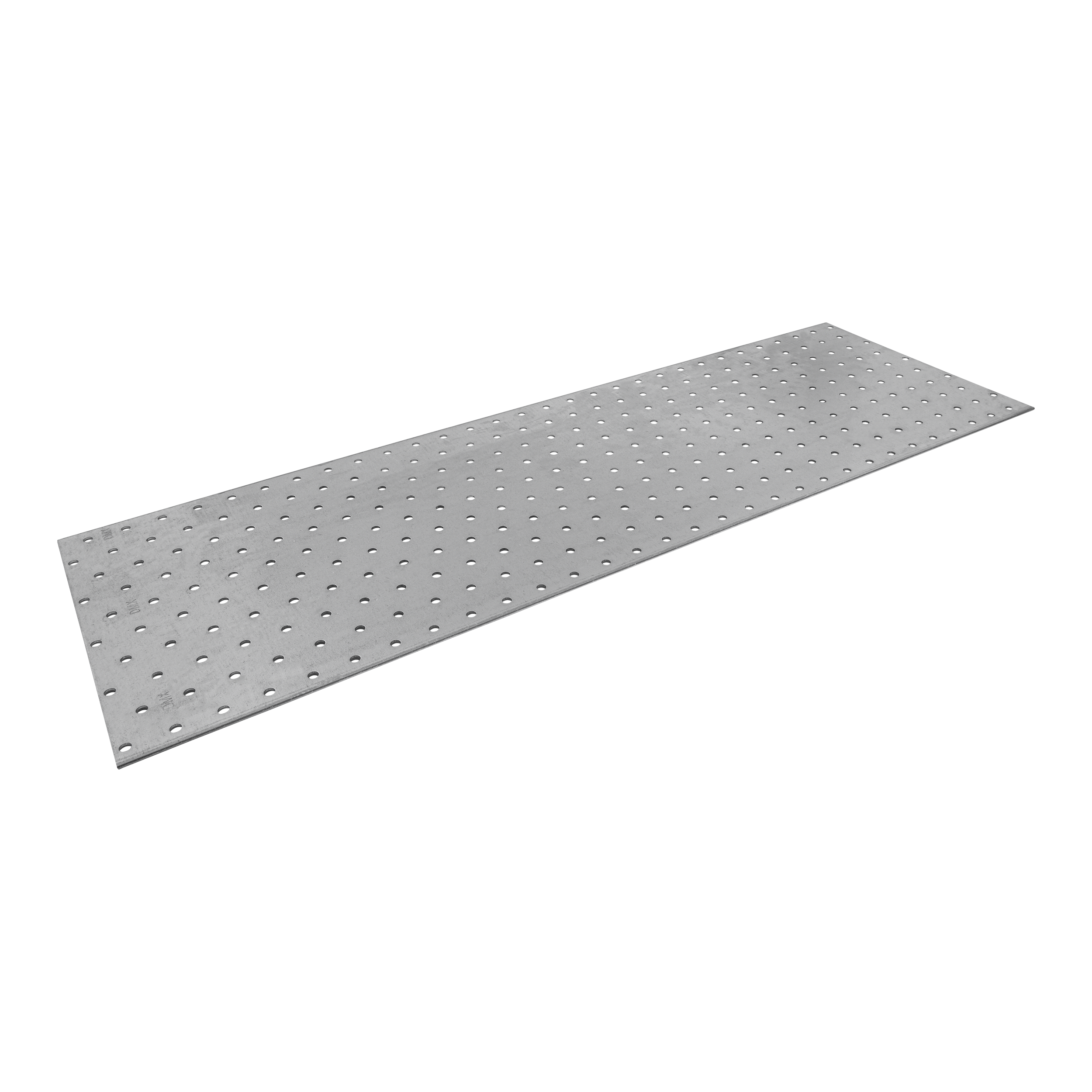 Lochplatte Lochplattenstreifen Flachverbinder Holzverbinder feuerverzinkt - PP 27 | 600x200 mm | 2 mm Lochblech-Flacheisen PP 27, 600x200 mm, 2 mm, 200x600x2,0 mm, DX51D-Baustahl, silber, im Elementset enthalten.