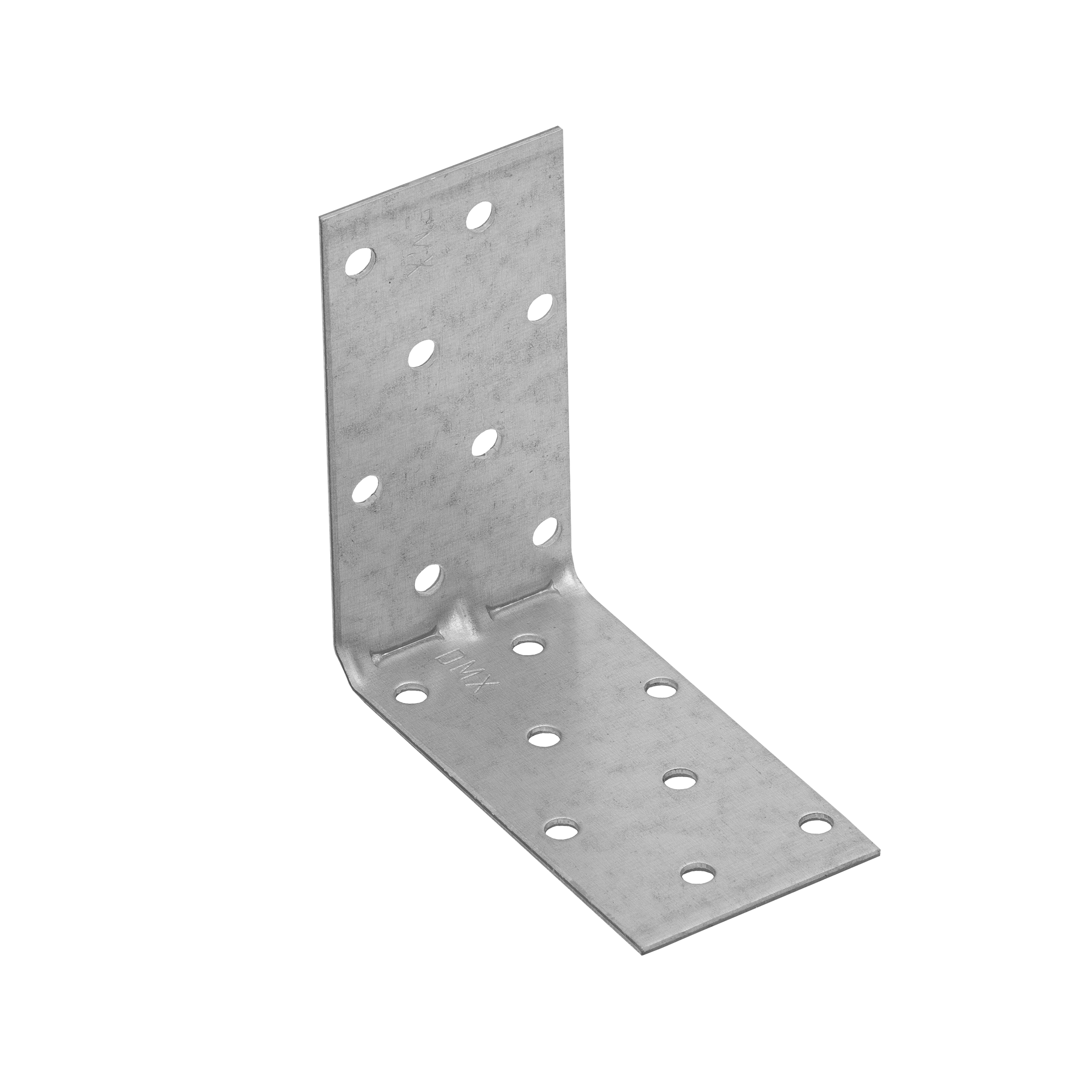 Montagewinkel mit Sicke Schwerlastwinkel Winkelverbinder Holzverbinder feuerverzinkt - KMP 7 | 80x80x40 mm | 1,5 mm GeprÀgter Montagewinkel KMP 7, 80x80x40 mm, 20 Stk., 80x80x40x1,5 mm, DX51D-Baustahl, silber, im Set enthalten.