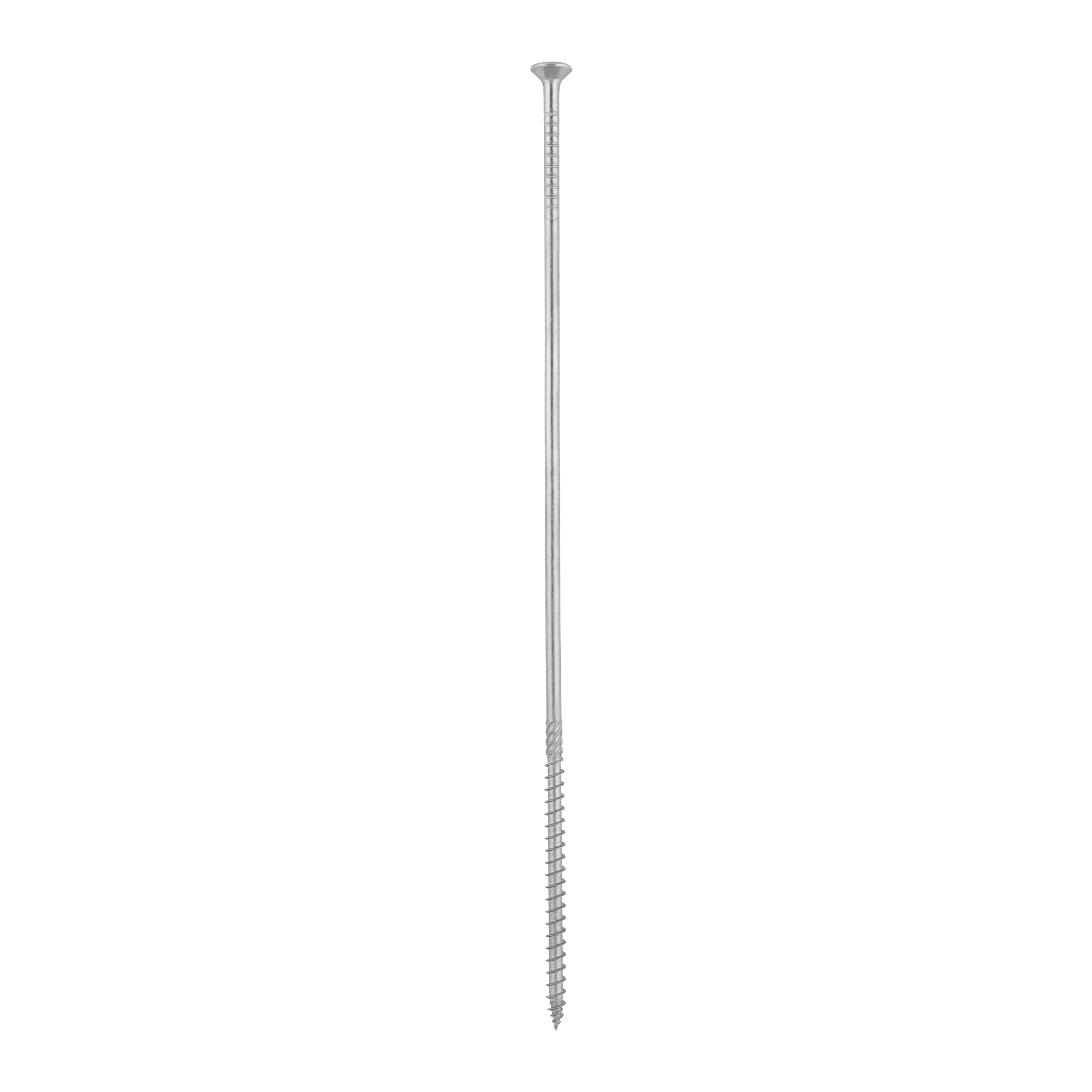 Holzbauschrauben Senkkopf TORX Teilgewinde - CS | 6 x 280 mm | verzinkt | 100 Stk. TORX CS konische Zimmermannsschrauben fĂŒr Holz, 6x280 mm, silber, 100 Stk., 6x280 mm, Schuss 1.