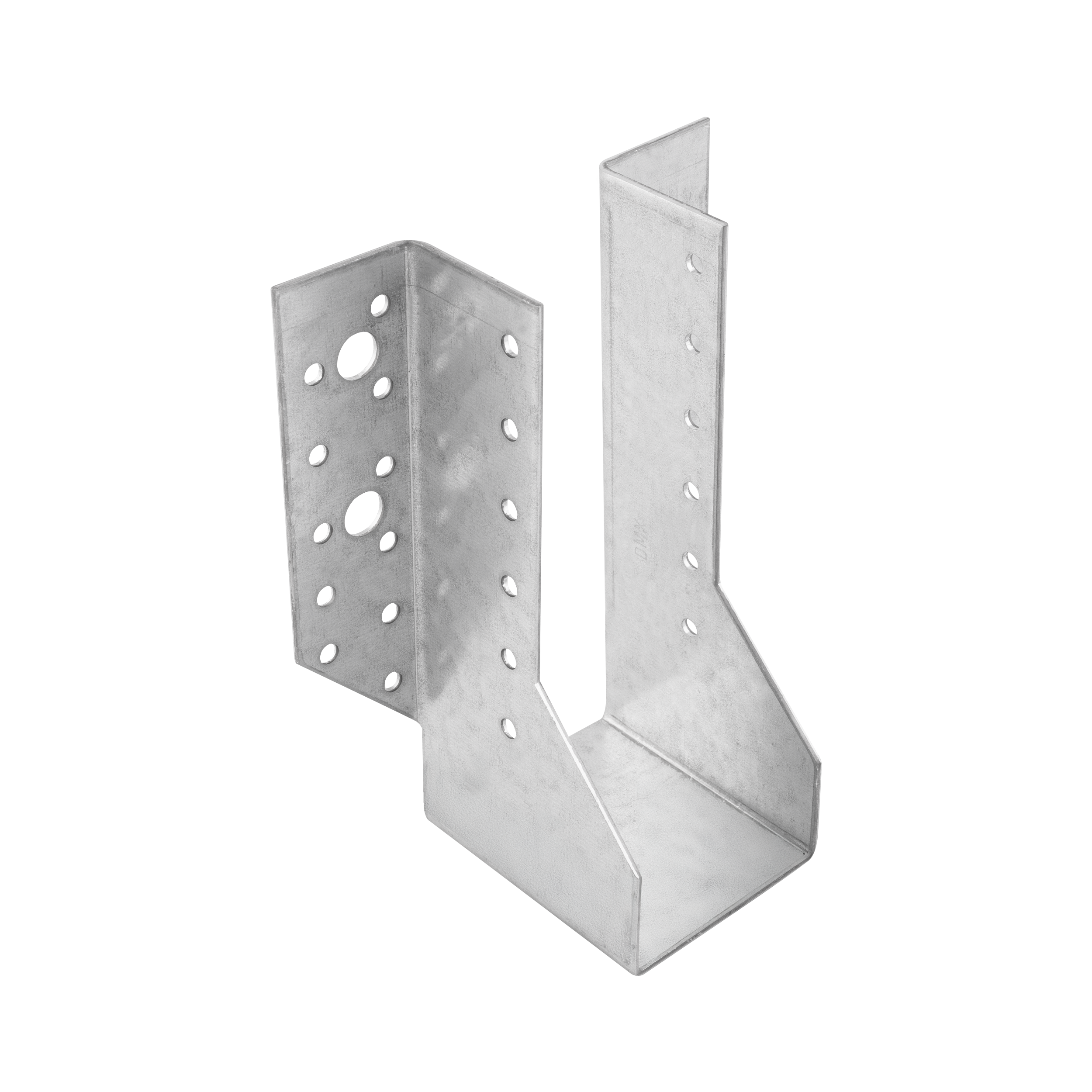 Wieszak belki uchwyt belki drewnianej - WB 16 | 60x160x75 mm | Srebrny