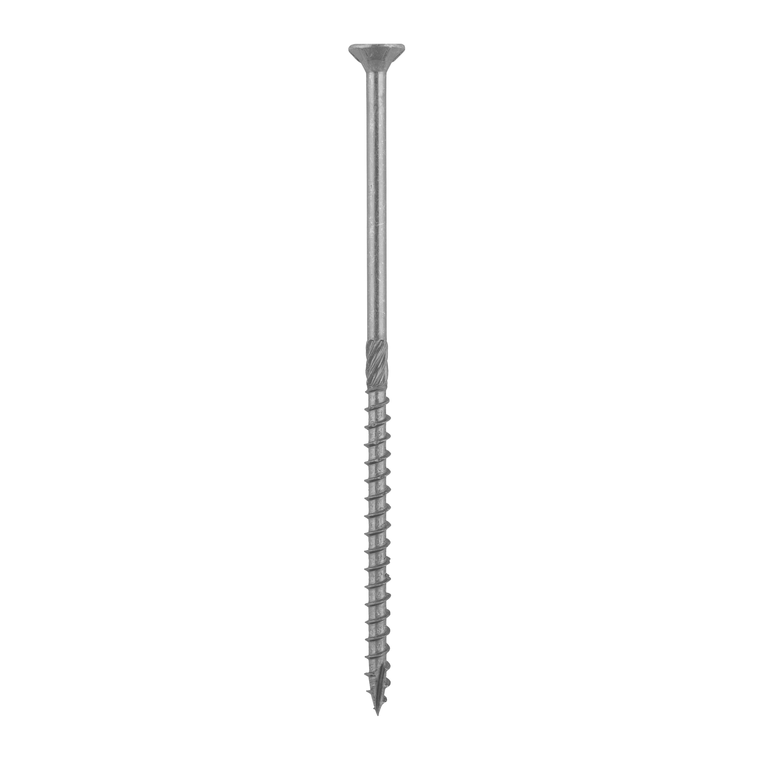 Wkręty ciesielskie do drewna stożkowe TORX - CS | 5 x 120 mm | Srebrny | 100 szt