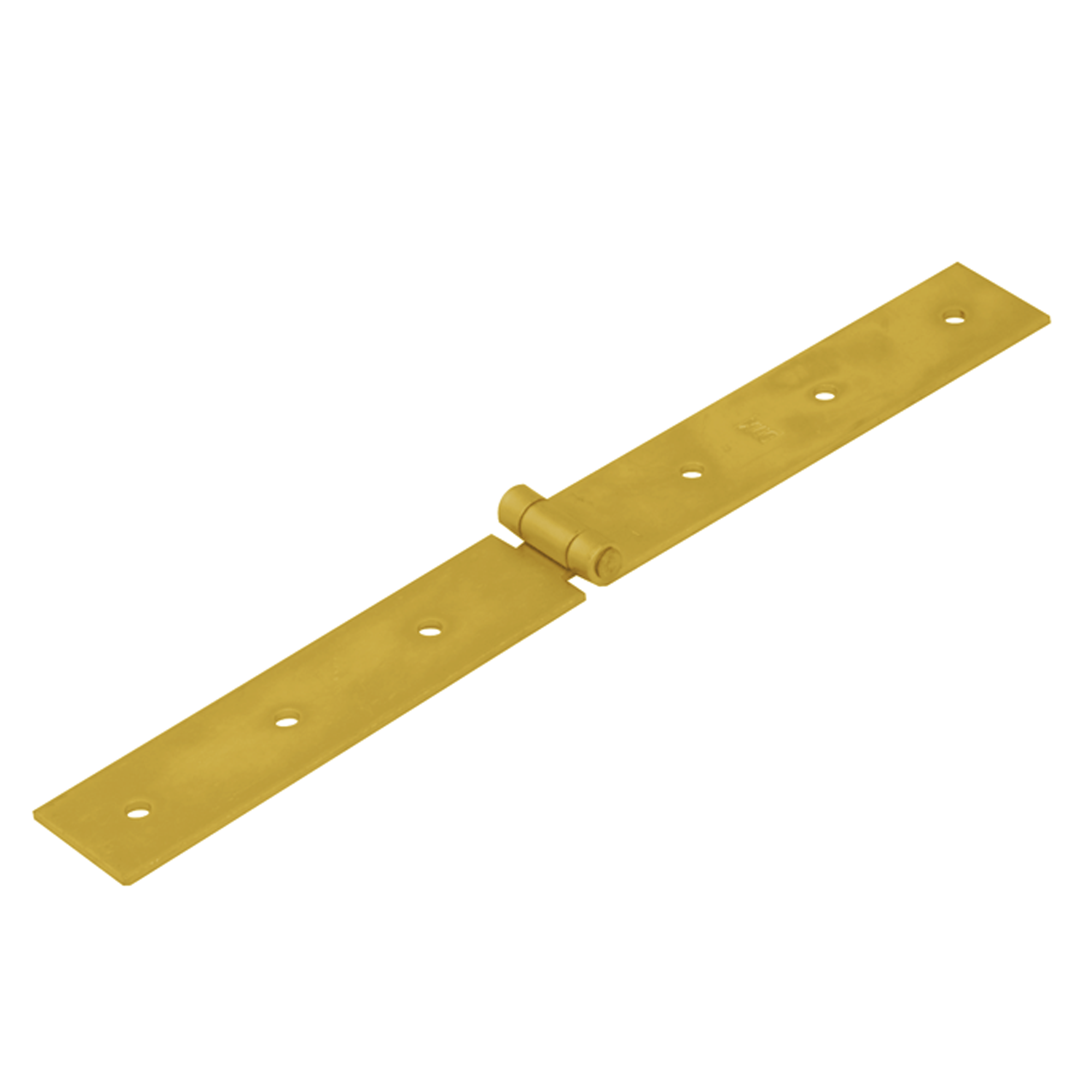 Flachscharnier Bauscharnier Scharnier - Z | verzinkt | 300x45 mm Flaches Konstruktionsscharnier, geflochten Z 300/35, 300 mm, gold, 35 mm, 300x35x2,5 mm.
