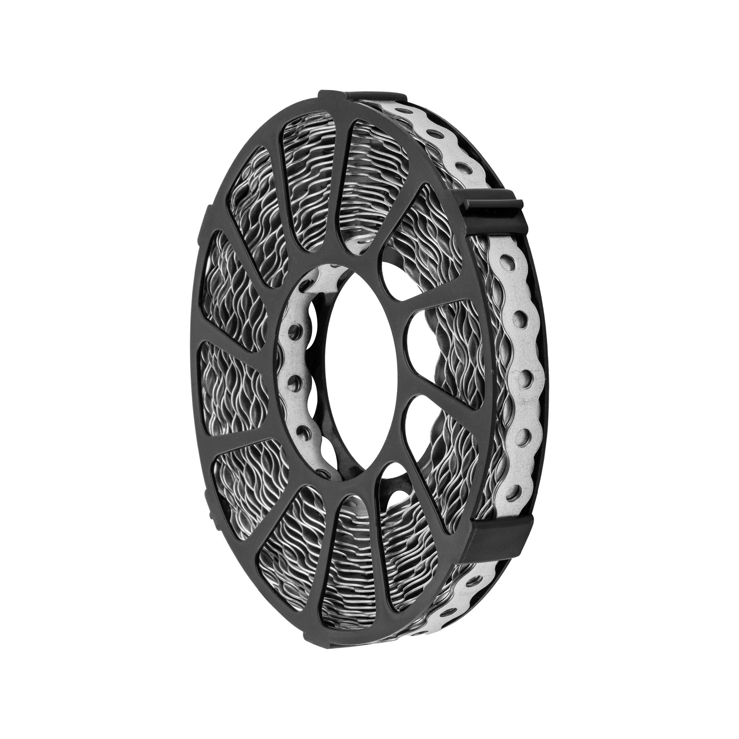 Taśma montażowa perforowana stal - TM 10 | 25 m | Srebrny | TM 10