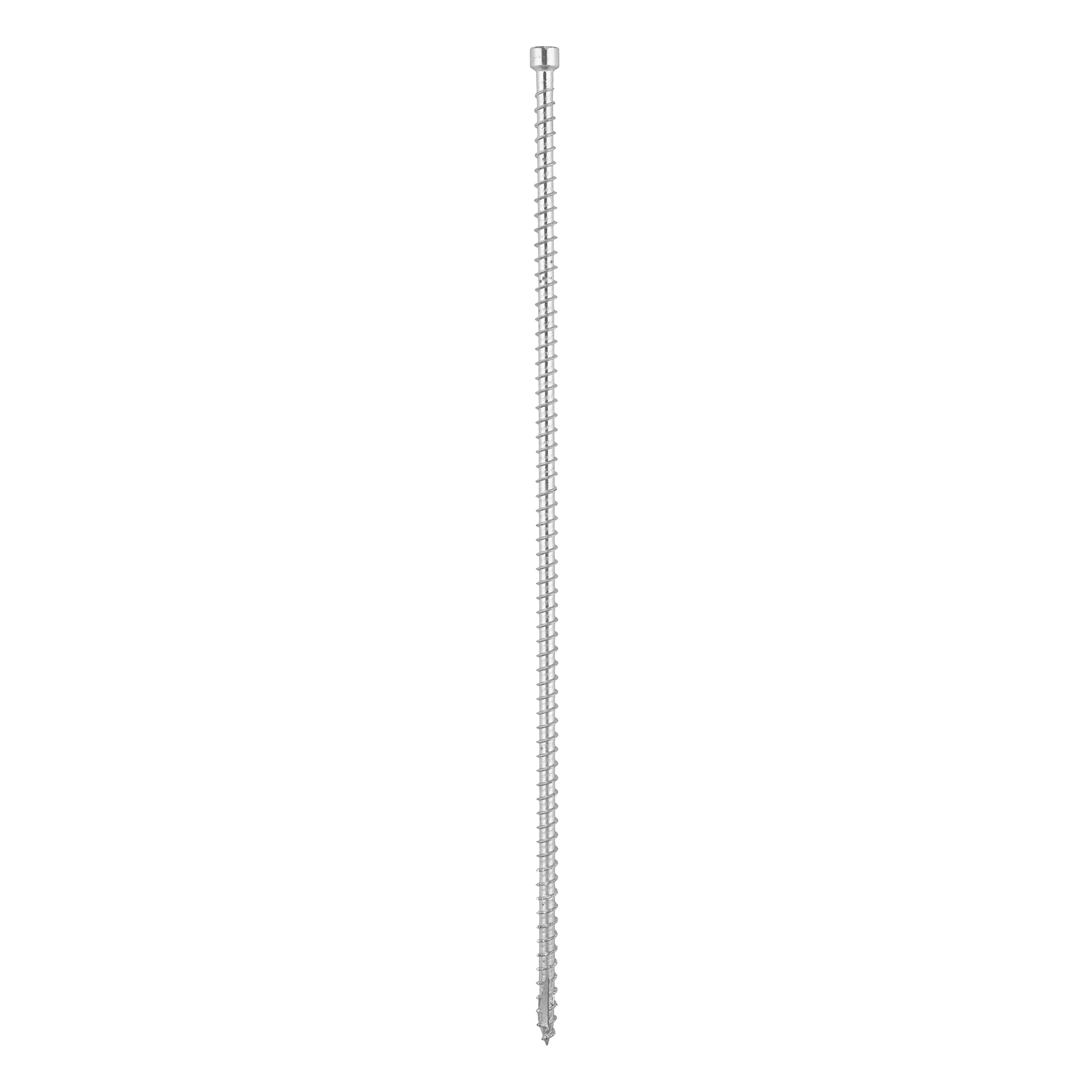 Holzbauschrauben Zylinderkopf TORX Vollgewinde - CPW | 6 x 260 mm | verzinkt | 100 Stk. TORX CPW-Flachkopf-Konstruktionsschrauben mit Vollgewinde, 6x260 mm, Silber, 100 Stk., 6x260 mm, gehÀrteter Kohlenstoffstahl.