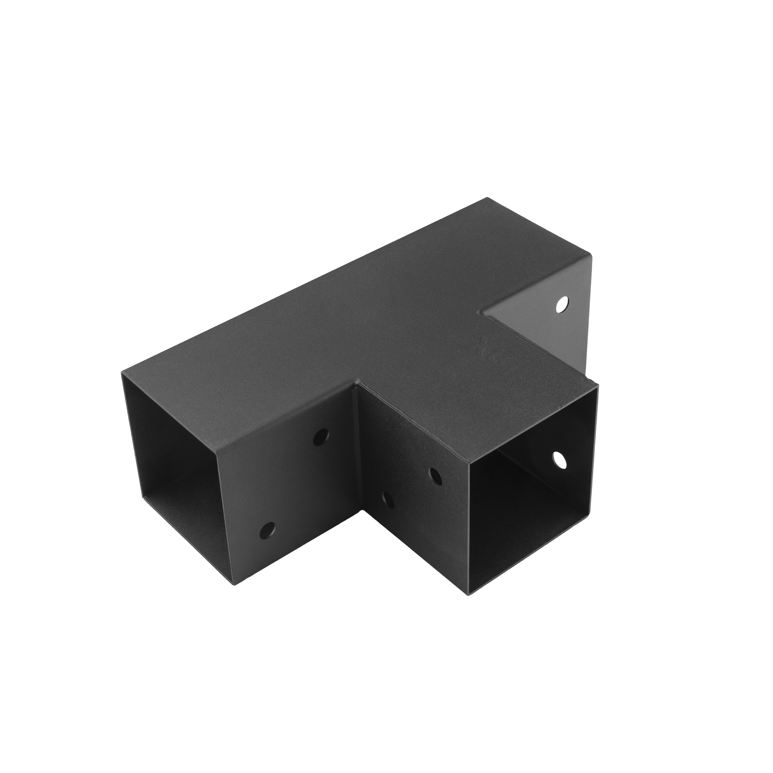 Łącznik belki kwadratowej do pergoli ciesielski - GPT 90 | 92x185x275 mm | czarny