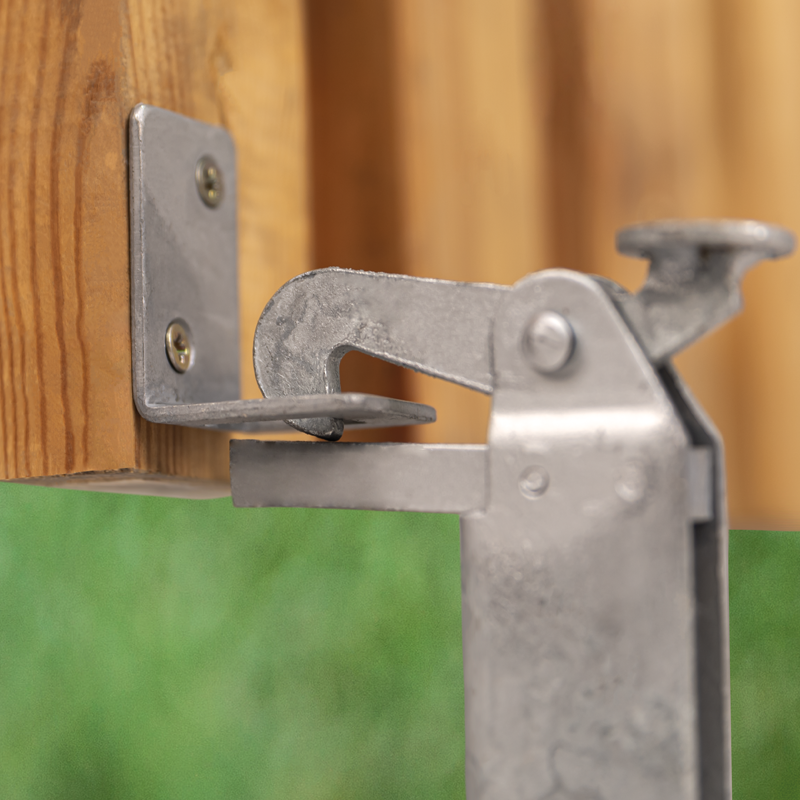 Haczyki, rygle, odboje