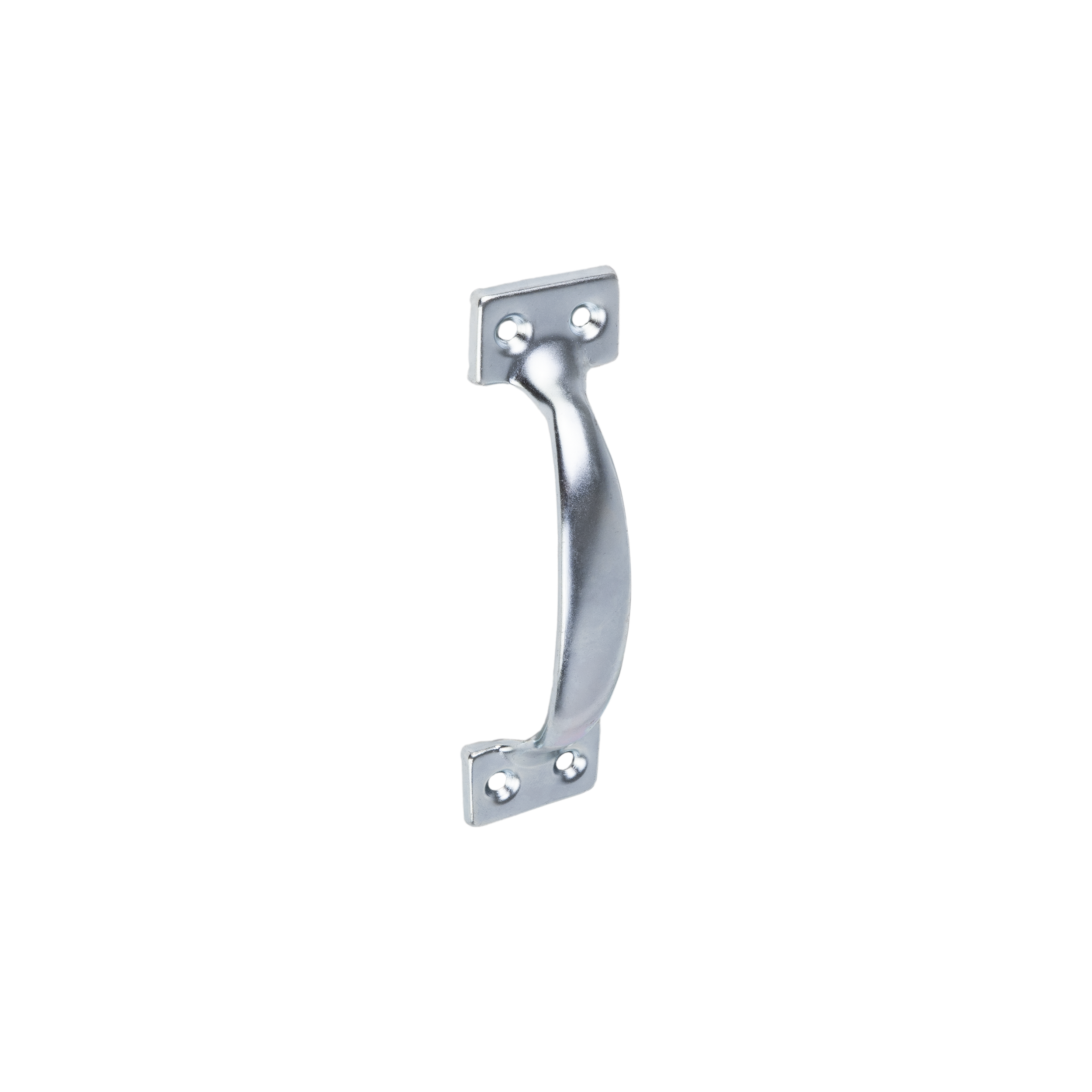 Universal-Handgriff für Tor, Gartentor und Möbel - UNB | silber | 120 mm Universeller Metallgriff für UNB-Möbeltor, silber, 120 mm, 120 x 33 x 1,3 mm, DC01-Baustahl.