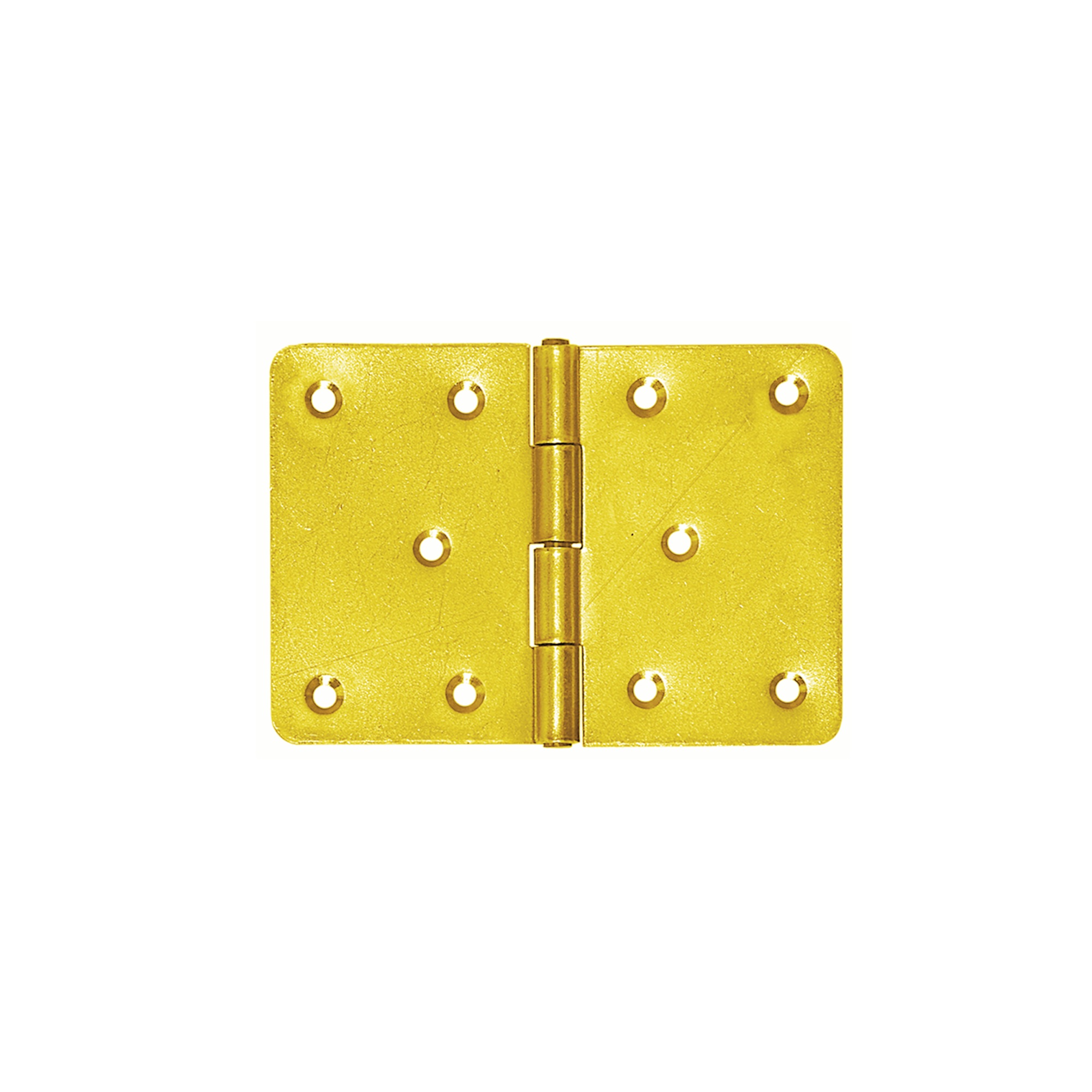 Zawias płaski budowlany splatany - Z 100/70 | 100 mm | Złoty | 70 mm