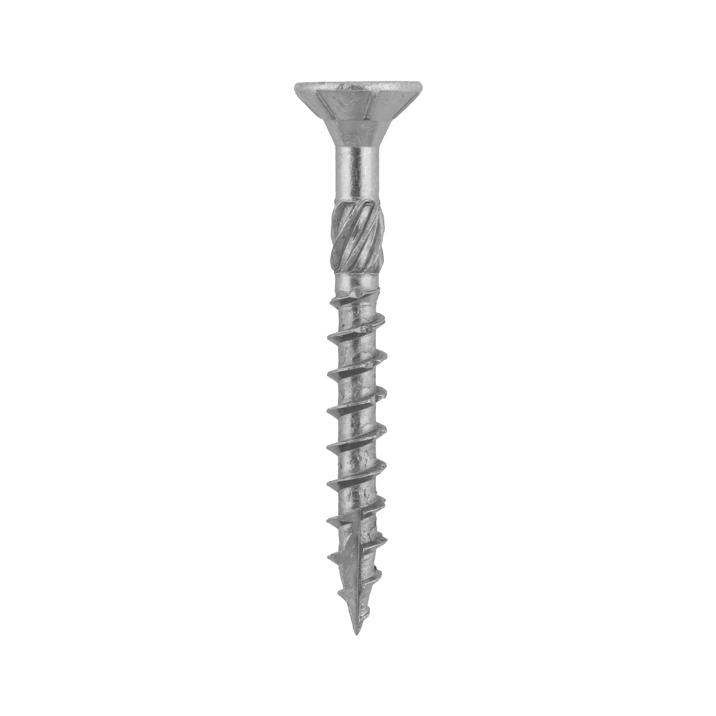 Holzschrauben Senkkopf TORX Teilgewinde - CS | 4,5 x 40 mm | verzinkt | 200 Stk. TORX CS konische Zimmermannsschrauben fĂŒr Holz, 4,5x40 mm, Silber, 200 Stk., 5x40 mm, Schuss 1.