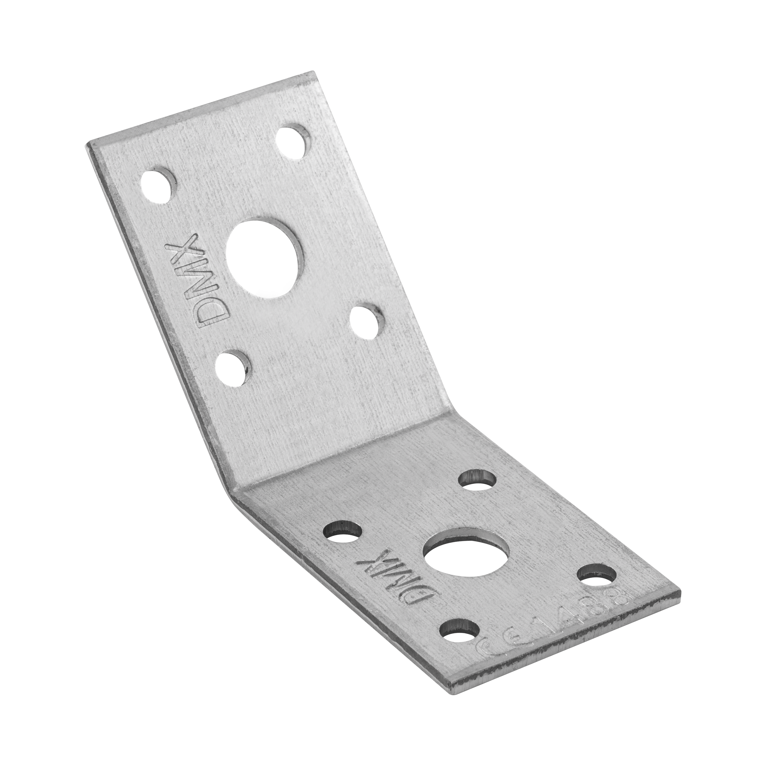 Winkelverbinder 135° gleichschenklig Schräganschluss Holzverbinder feuerverzinkt - KLR 1 | 50x50x35 mm | 2,5 mm Zimmermannswinkel 135⁰ gleichschenklig KLR 1, 50x50x35 mm, 2,5 mm, 50x50x35x2,5 mm, silber, DX51D-Baustahl, Satz Elemente.