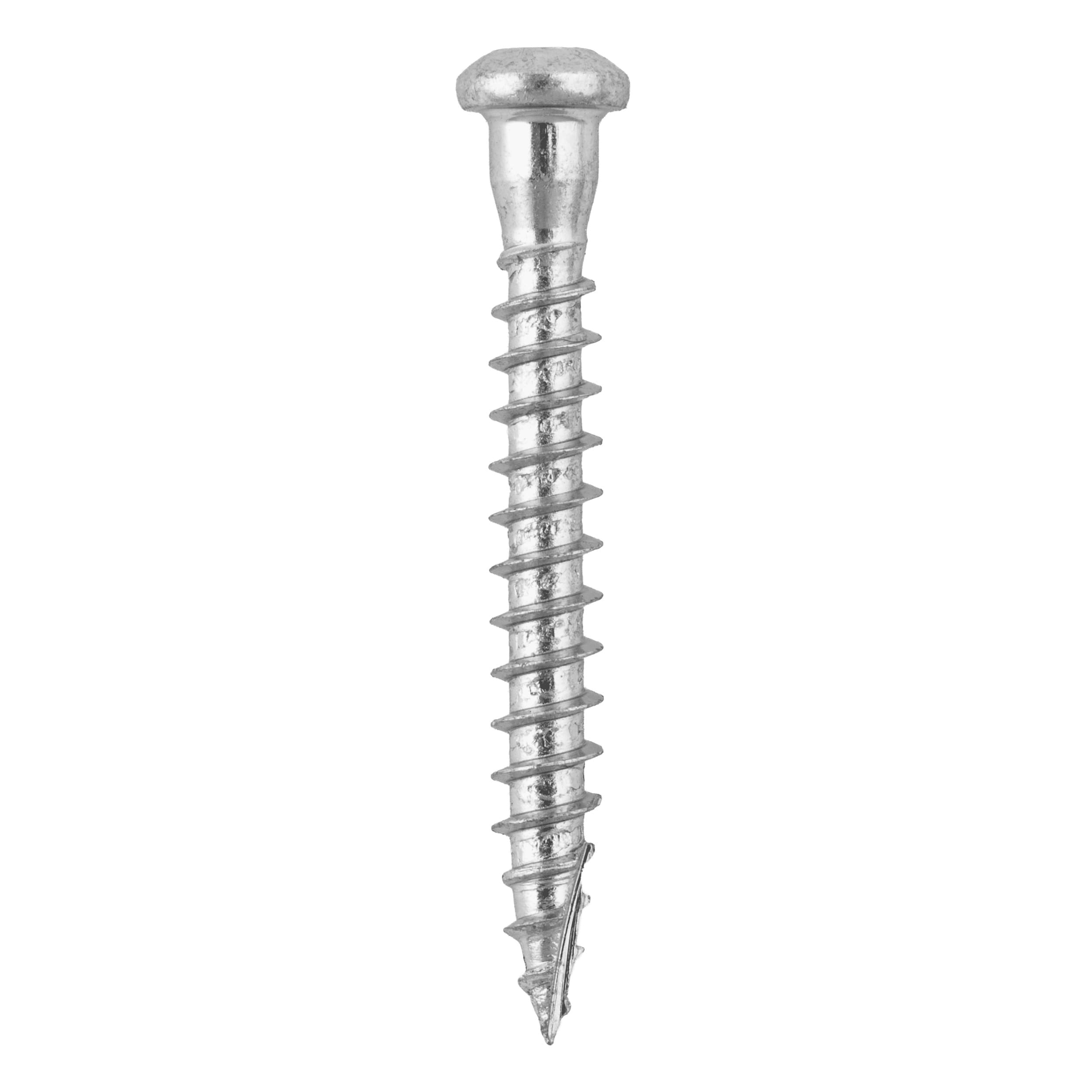 Wkręty ciesielskie ANCHOR - ANW | 5 x 40 mm | Srebrny | 500 szt