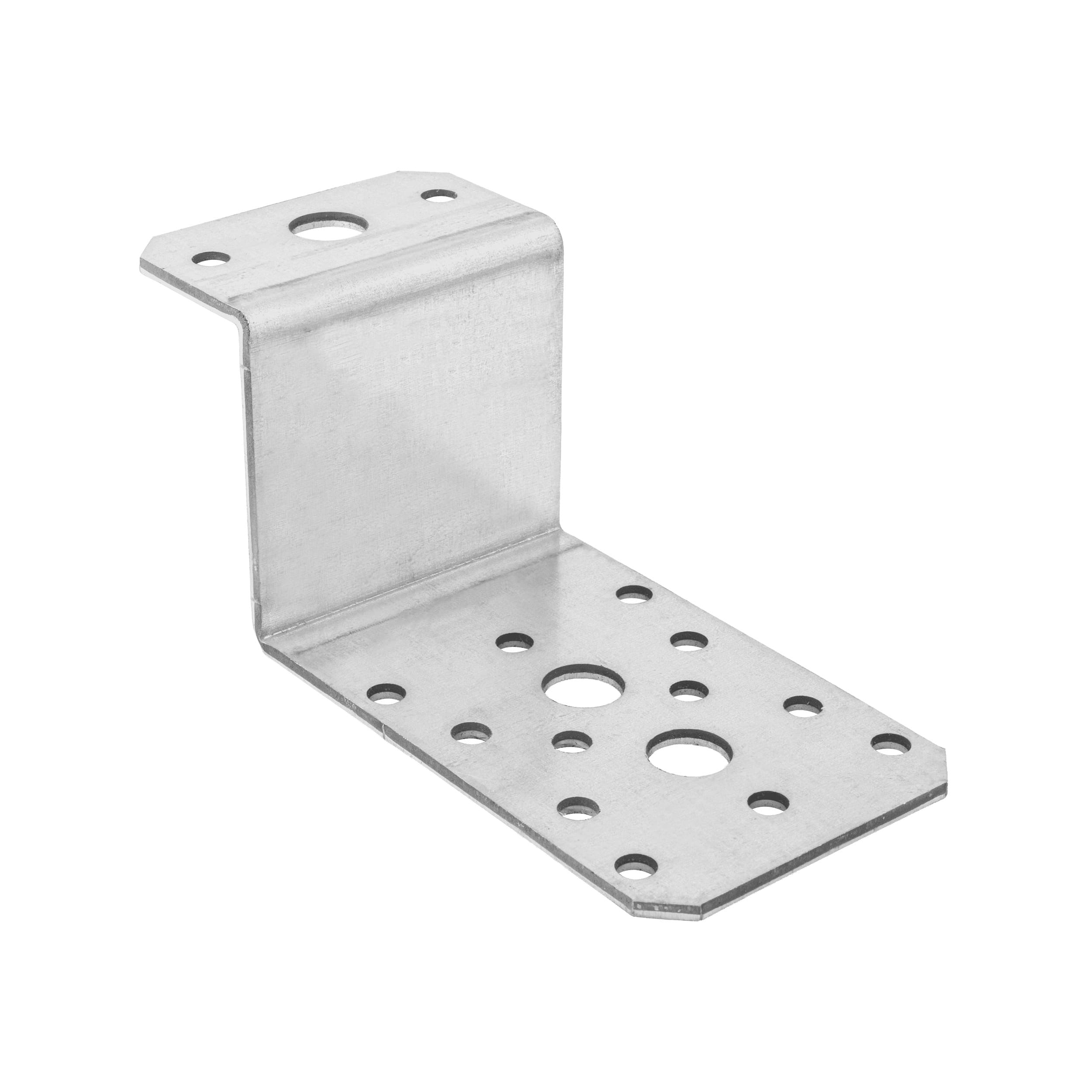 Z-Trägerverbinder LZ 2, 51x85x55 mm, 2,5 mm, 85x50x55x2,5 mm, DX51D Baustahl, silber 2.
