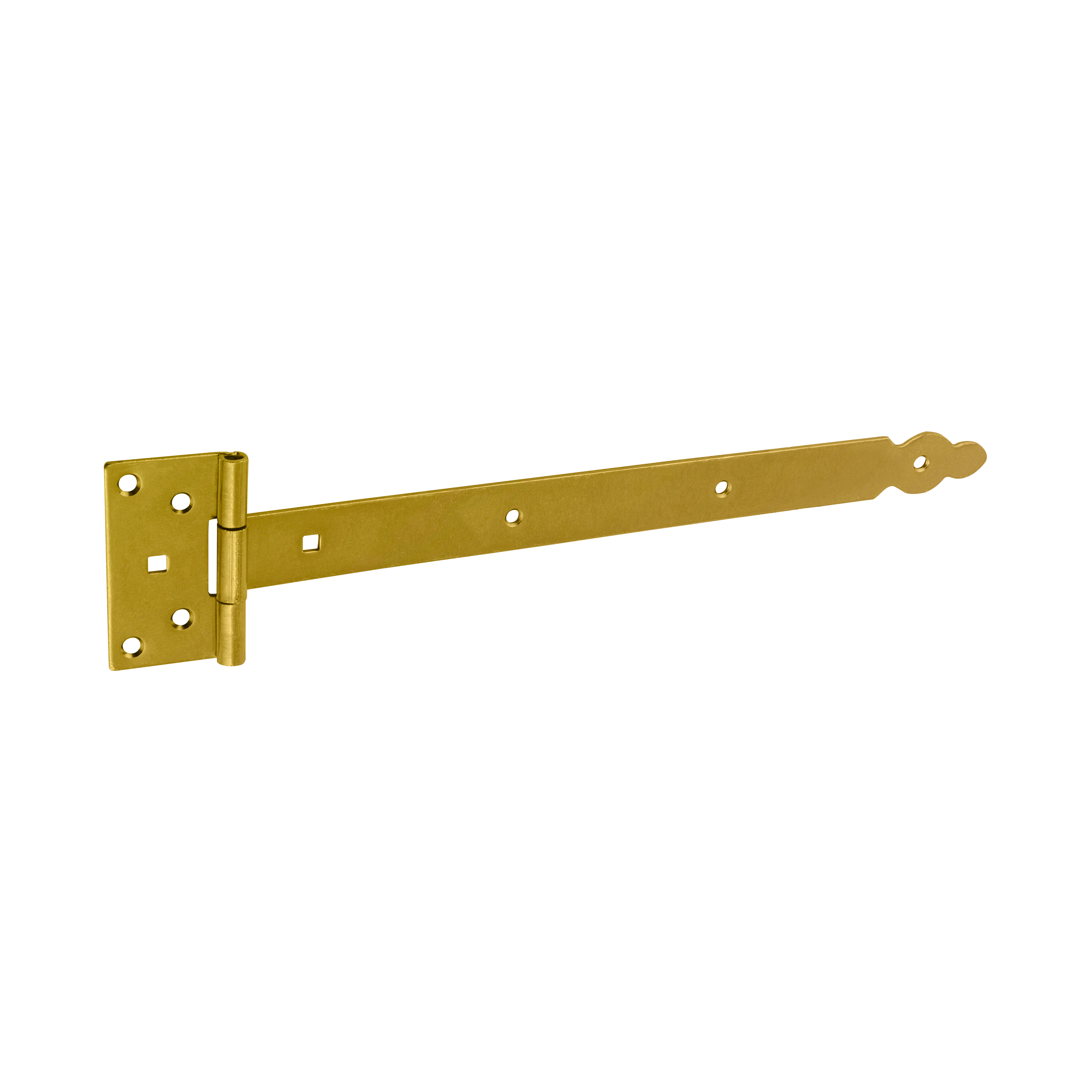 Dekoratives Torband Scharnier - ZBO | verzinkt | 350 mm Dekoratives Torscharnier ZBO 350, 350 mm, 350x60x90x2,5 mm.