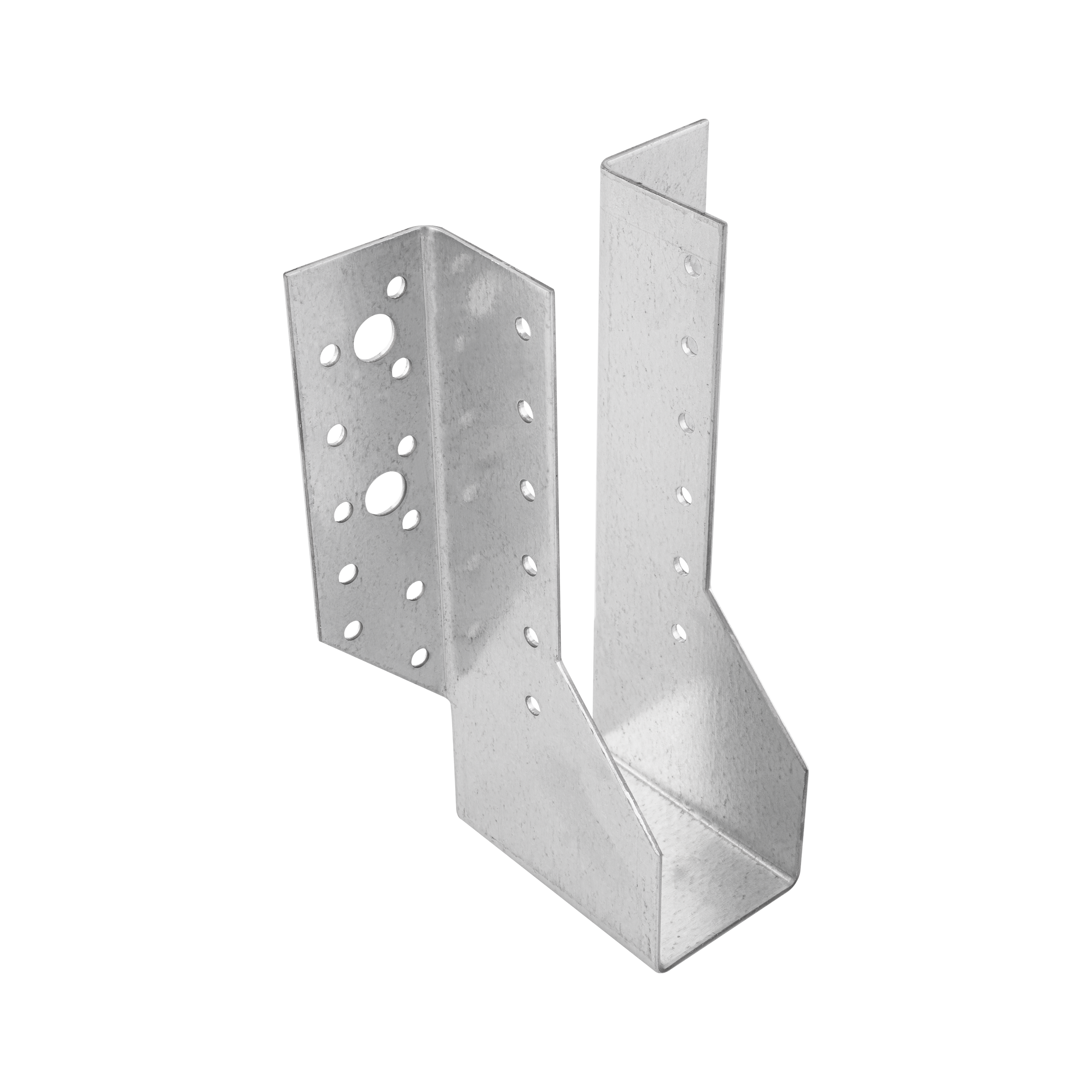 Wieszak belki uchwyt belki drewnianej - WB 50 | 45x167x75 mm | Srebrny