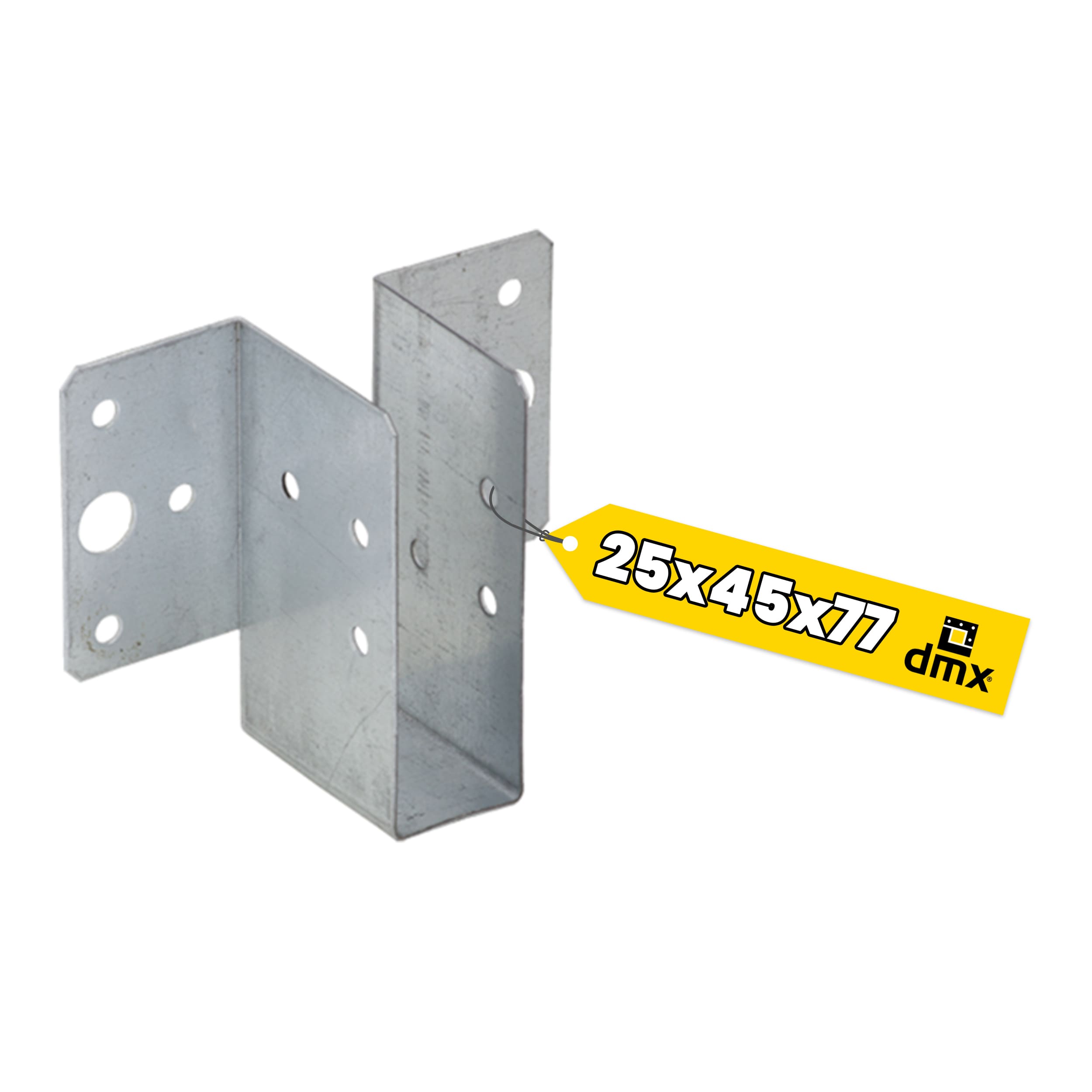 Wieszak belki lekki - WL 5 | 25x77x45 mm