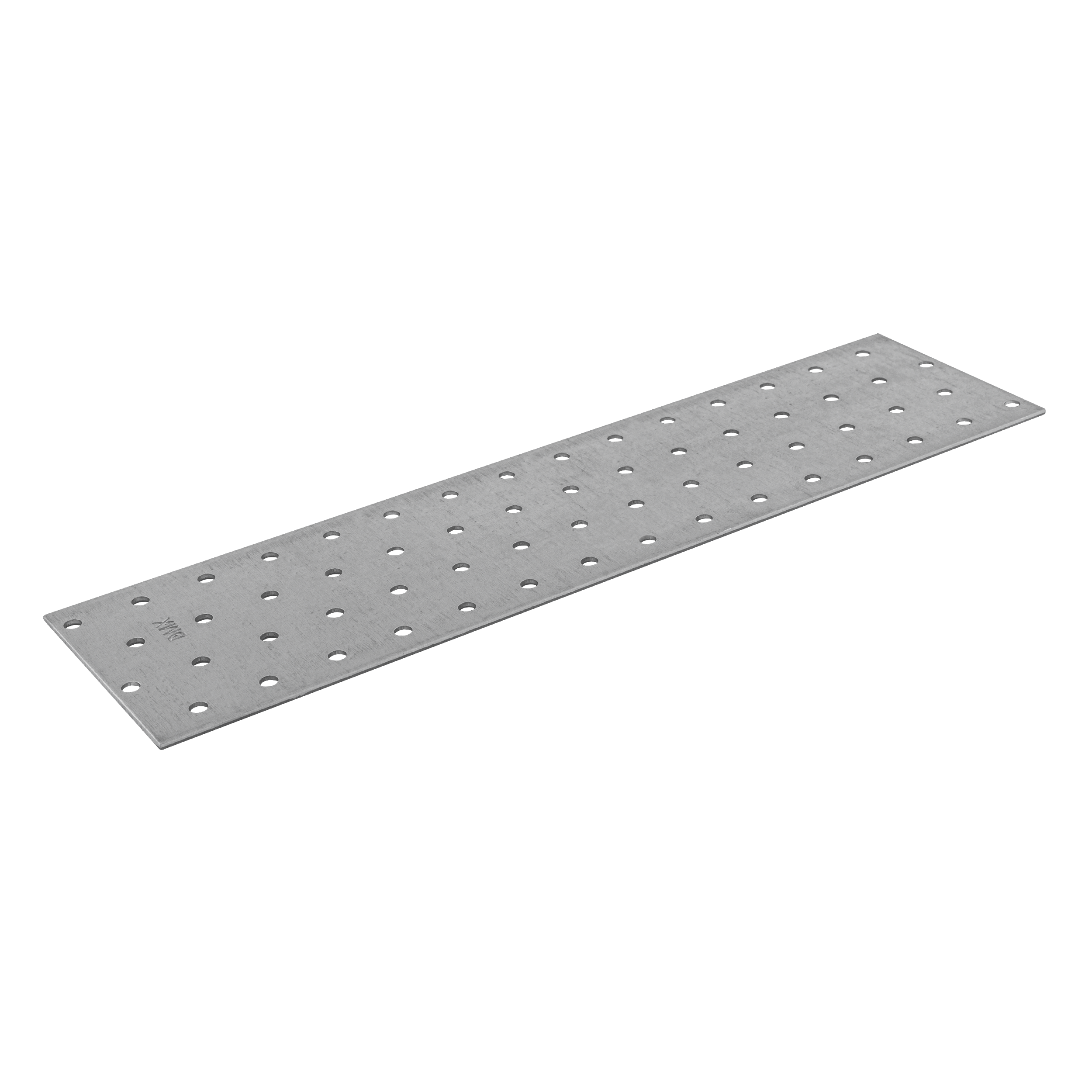 Lochplatte Lochplattenstreifen Flachverbinder Holzverbinder feuerverzinkt - PP 11 | 300x80 mm | 2 mm Lochblech-Flacheisen PP 11, 300x80 mm, 2 mm, 80x300x2,0 mm, DX51D-Baustahl, silber, im Elementset enthalten.