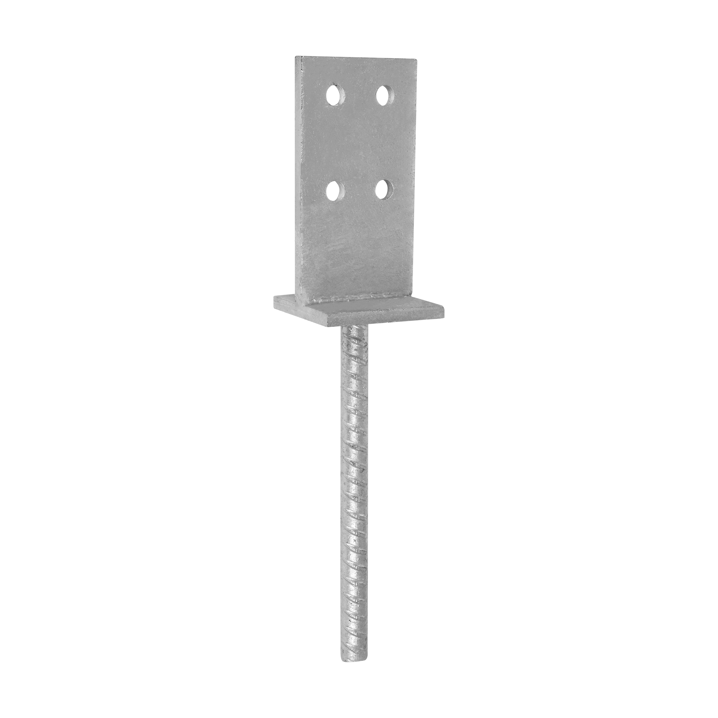 T Pfostenträger zum Einbetonieren versenkt Pfostenanker Stützen Betonanker - PSW | 70 mm | feuerverzinkt T-Pfosten-Einbausockel PSW, 70 mm, 70x130x70x8,0 mm, im Elementsatz.