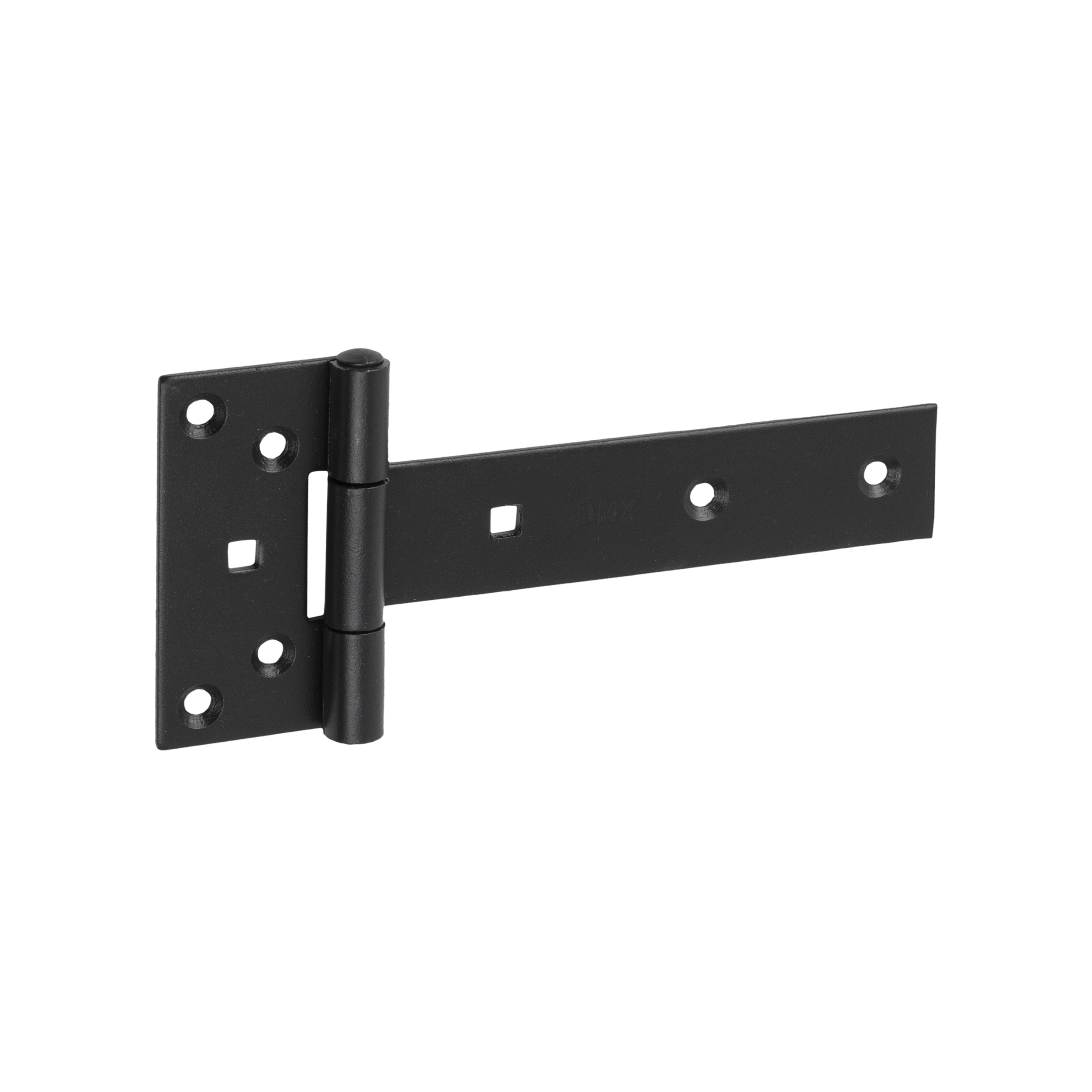 Torband Schwerlast Scharnier - ZB | schwarz | 150 mm Torscharnier für Rollladentor ZB 150, 150 mm, schwarz, 150x45x90x3,0 mm.