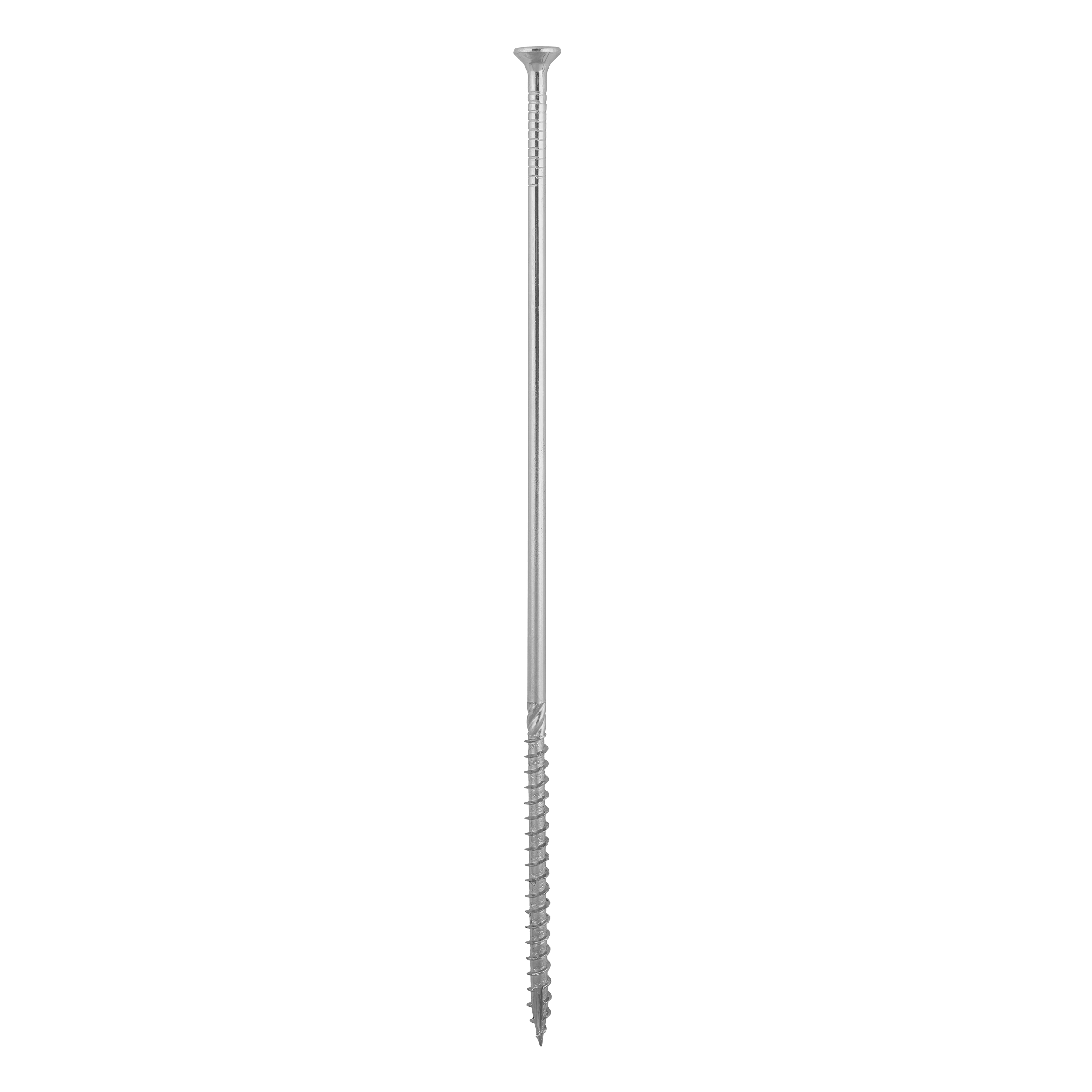 Wkręty ciesielskie do drewna stożkowe TORX - CS | 8 x 320 mm | Srebrny | 50 szt