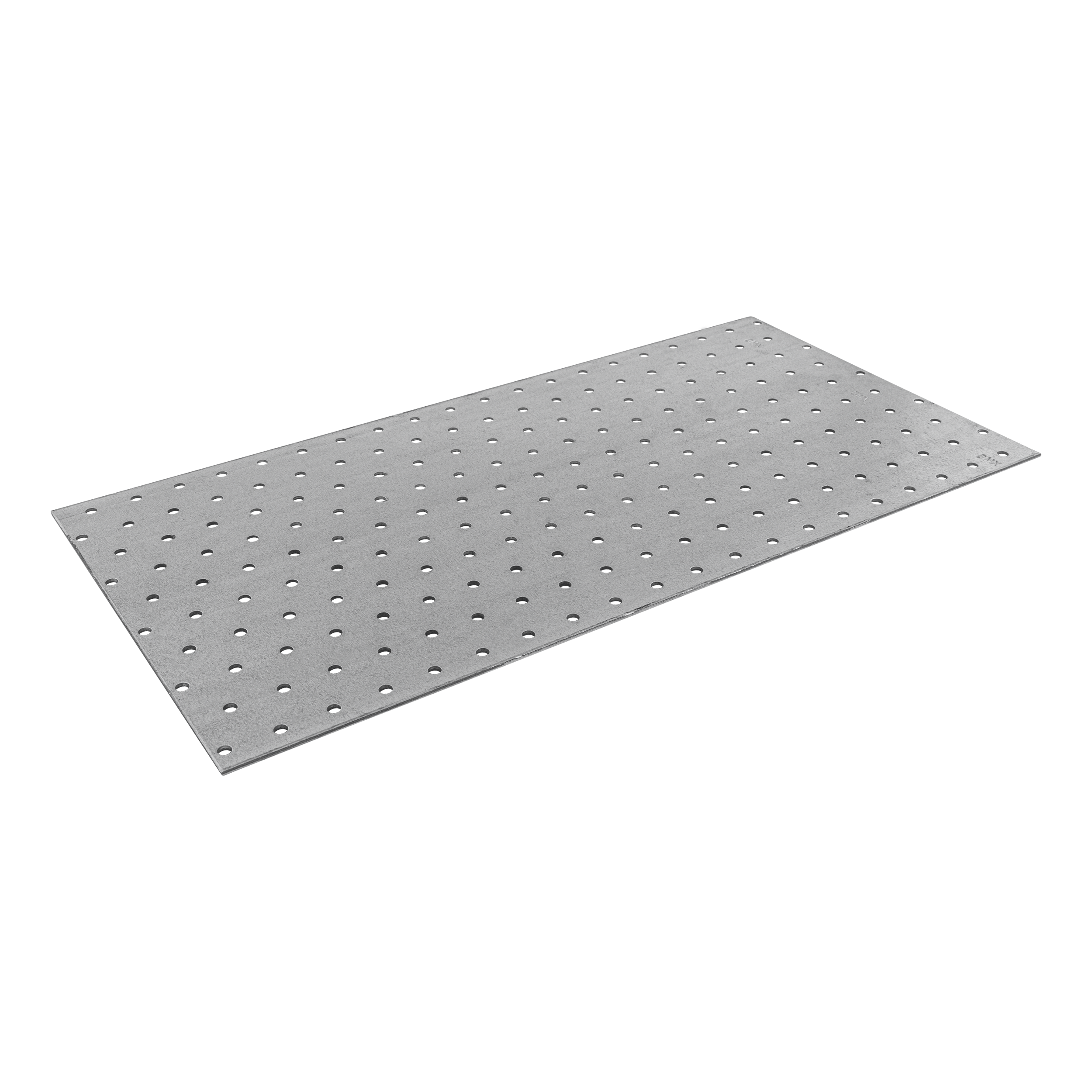 Lochplatte Lochplattenstreifen Flachverbinder Holzverbinder feuerverzinkt - PP 25 | 400x200 mm | 2 mm Lochblech-Flacheisen PP 25, 400x200 mm, 2 mm, 200x400x2,0 mm, DX51D-Baustahl, silber, im Elementset enthalten.