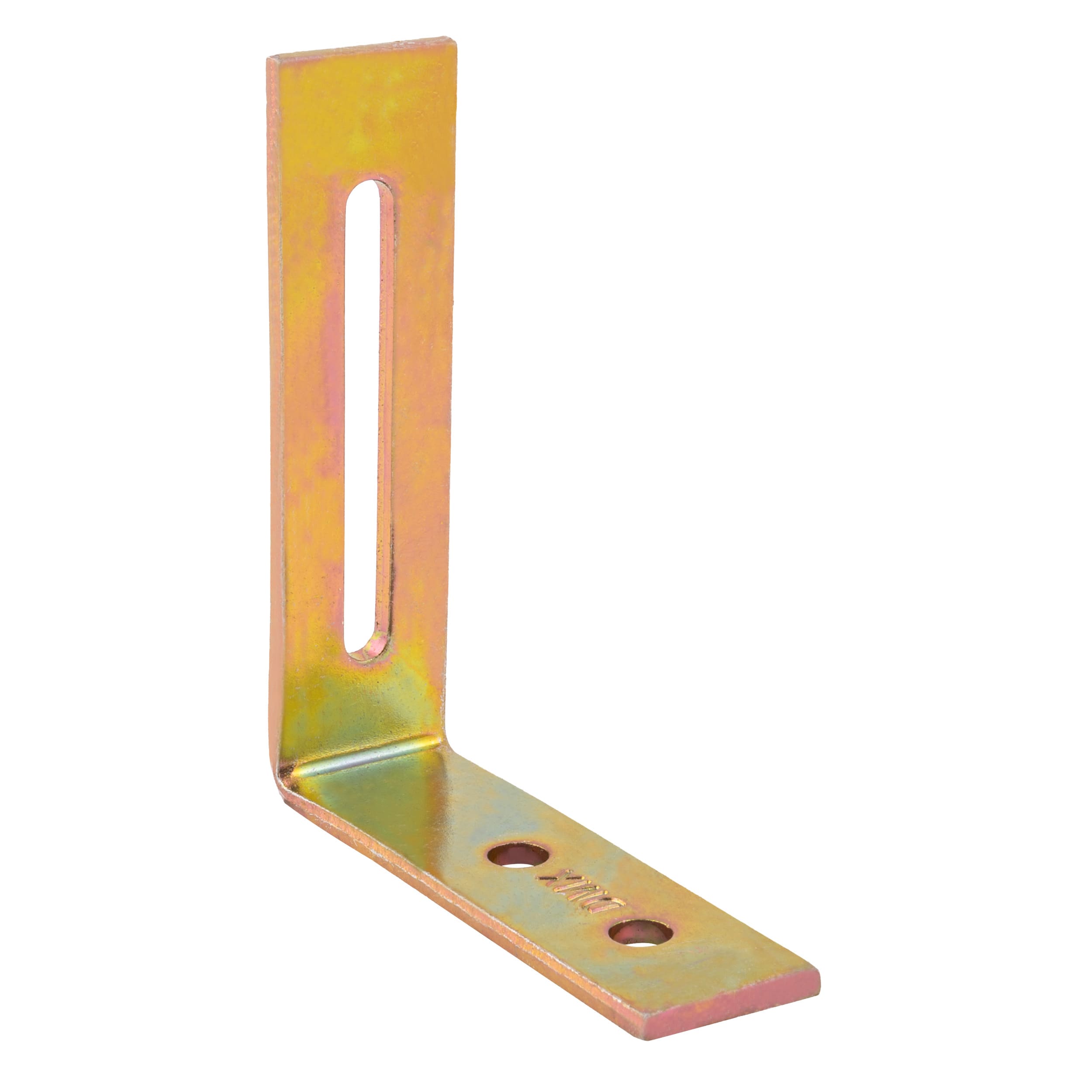 Kątownik uniwersalny stalowy z regulacją - KR 1 | 75x65x20 mm | 3 mm | Złoty Kątownik uniwersalny stalowy z regulacją - KR 1 | 75x65x20 mm | 3 mm | Złoty