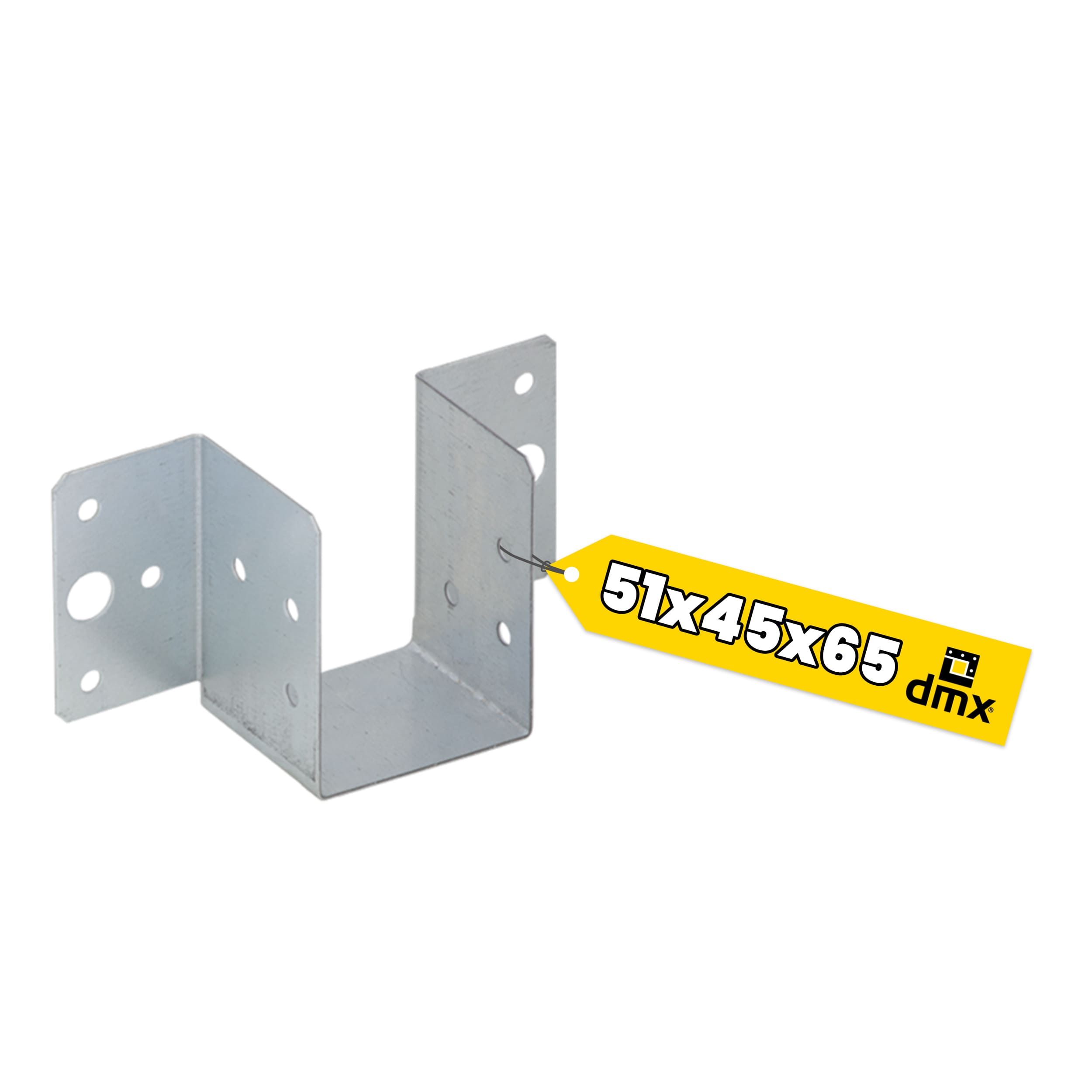 Wieszak belki lekki - WL 8 | 51x65x45 mm