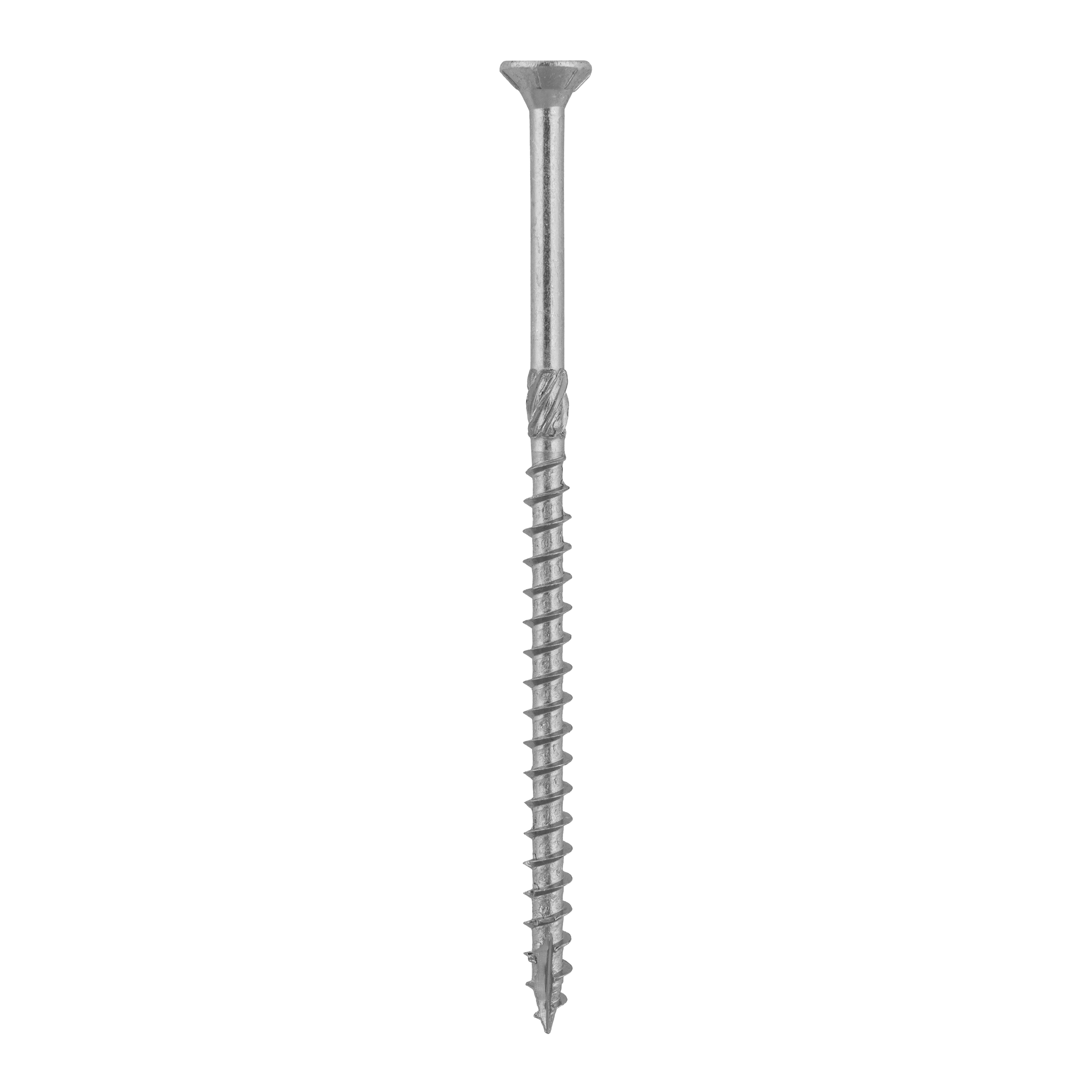 Wkręty ciesielskie do drewna stożkowe TORX - CS | 5 x 100 mm | Srebrny | 100 szt Wkręty ciesielskie do drewna stożkowe TORX - CS | 5 x 100 mm | Srebrny | 100 szt