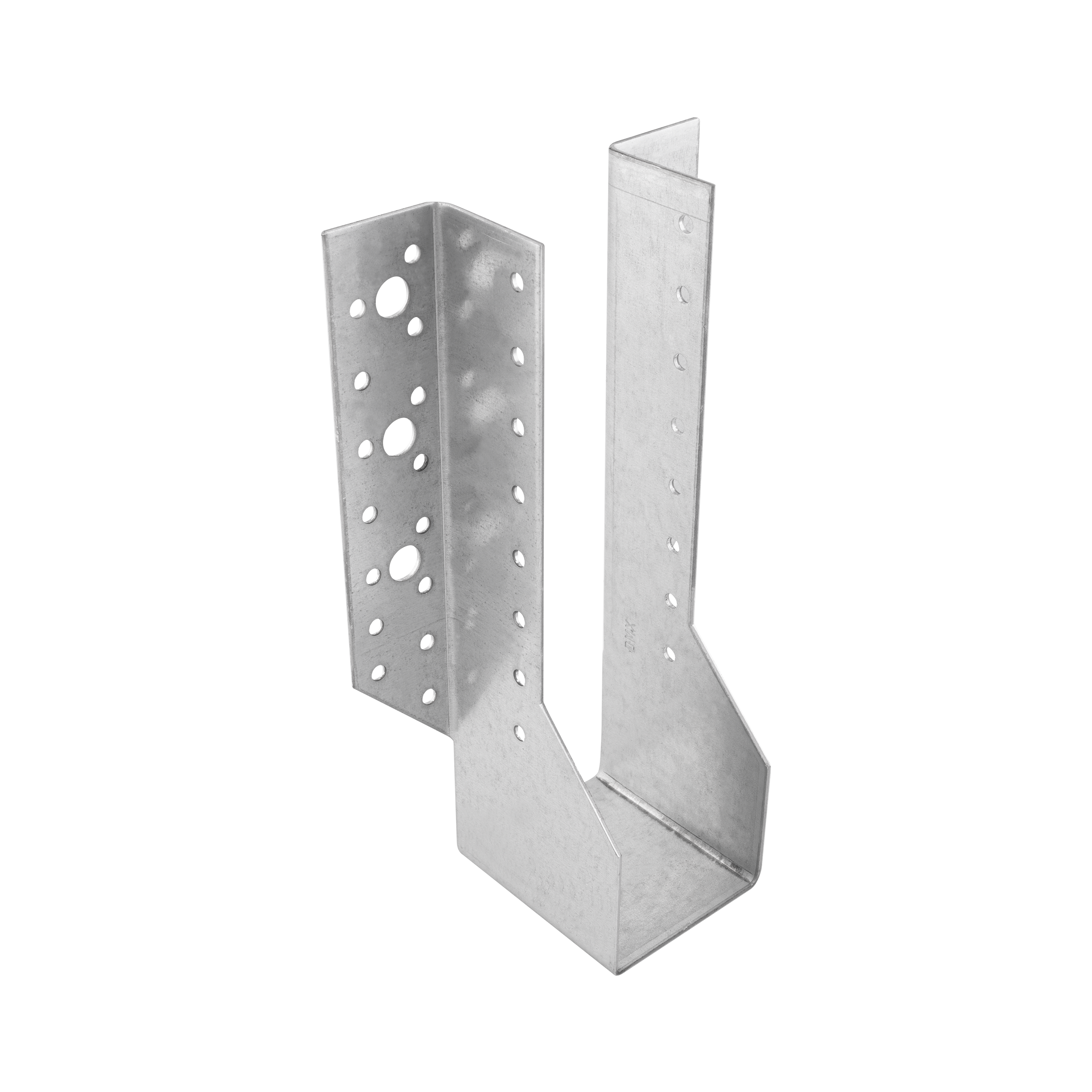 Wieszak belki uchwyt belki drewnianej - WB 18 | 60x220x75 mm | Srebrny