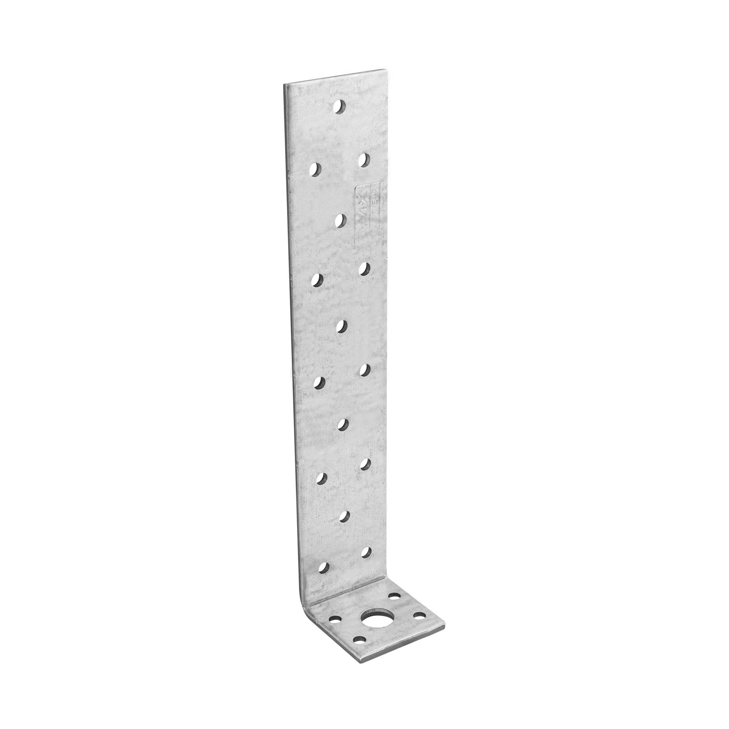 Universalwinkel Holz-Beton-Verankerung Betonwinkel Ankerwinkel feuerverzinkt - KK 11 | 210x43x40 mm | 4 mm Universalwinkel zum Verankern von Holz in Beton KK 11, 210x43x40 mm, 4 mm, 210x43x40x4,0 mm, DX51D-Baustahl, silber, im Elementset enthalten.