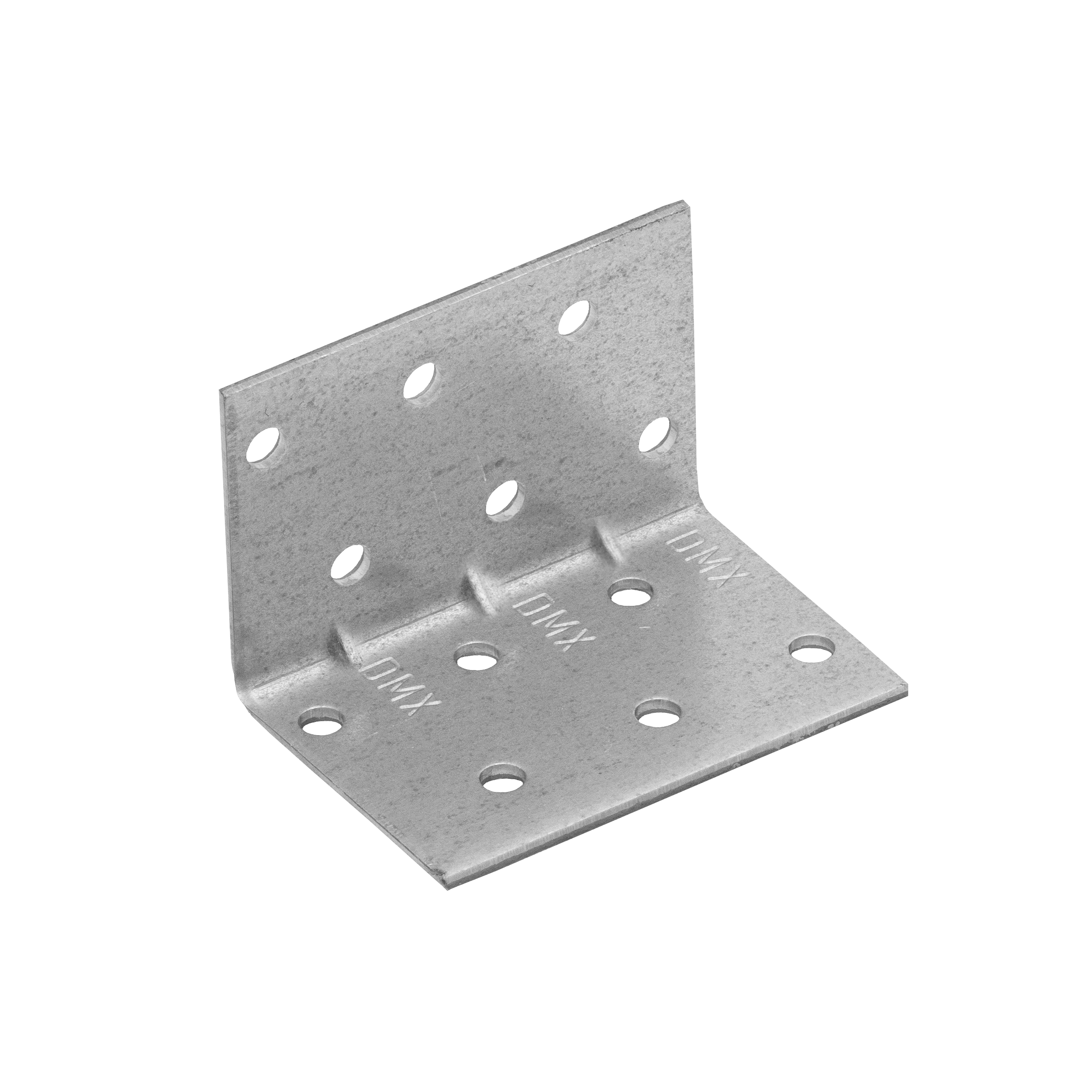 Montagewinkel mit Sicke Schwerlastwinkel Winkelverbinder Holzverbinder feuerverzinkt - KMP 2 | 40x40x60 mm | 1,5 mm GeprÀgter Montagewinkel KMP 2, 40x40x60 mm, 50 Stk., 40x40x60x1,5 mm, DX51D-Baustahl, silber, im Set enthalten.
