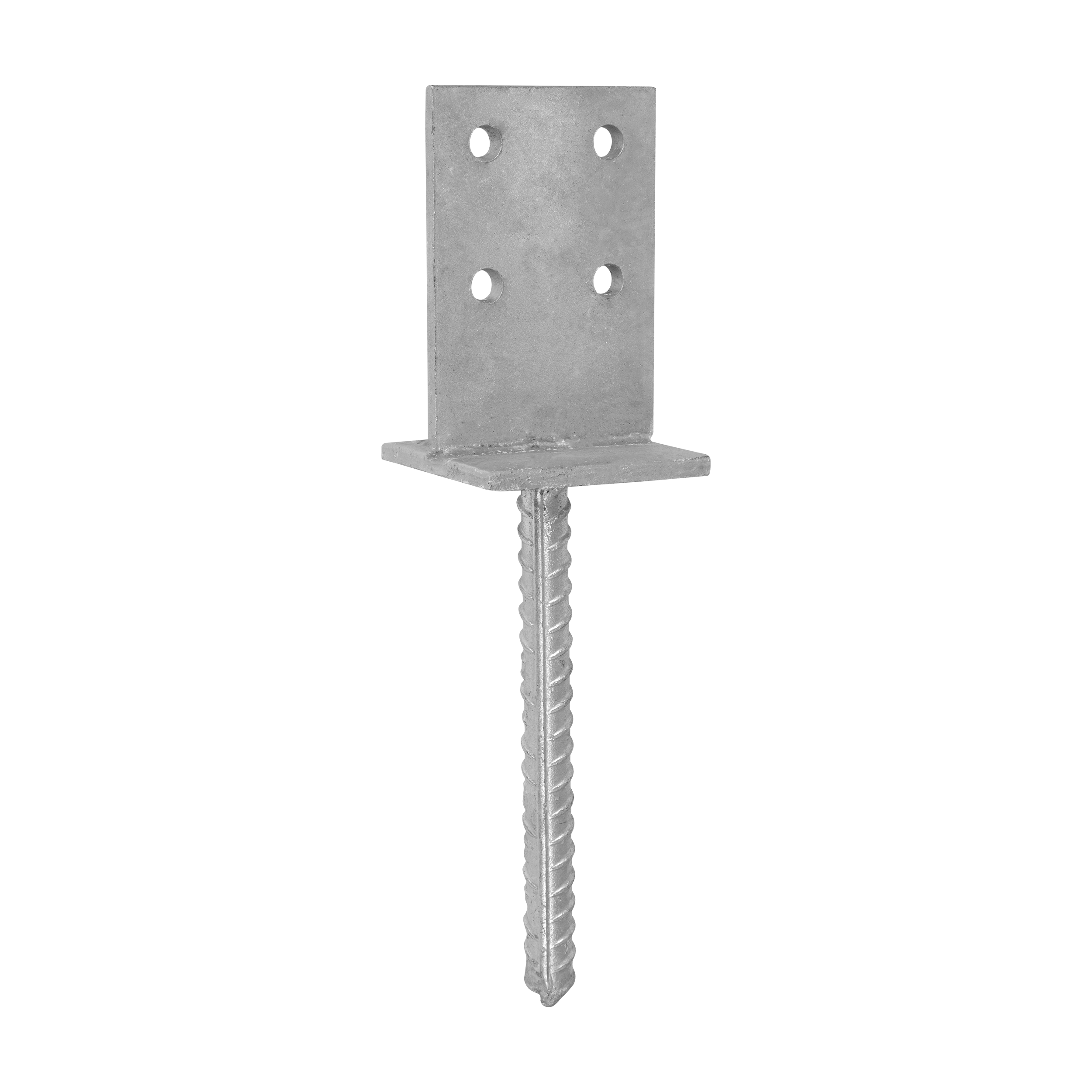 T Pfostenträger zum Einbetonieren versenkt Pfostenanker Stützen Betonanker - PSW | 90 mm | feuerverzinkt T-Pfosten-Einbausockel PSW, 90 mm, 90x130x90x8,0 mm, im Elementsatz.