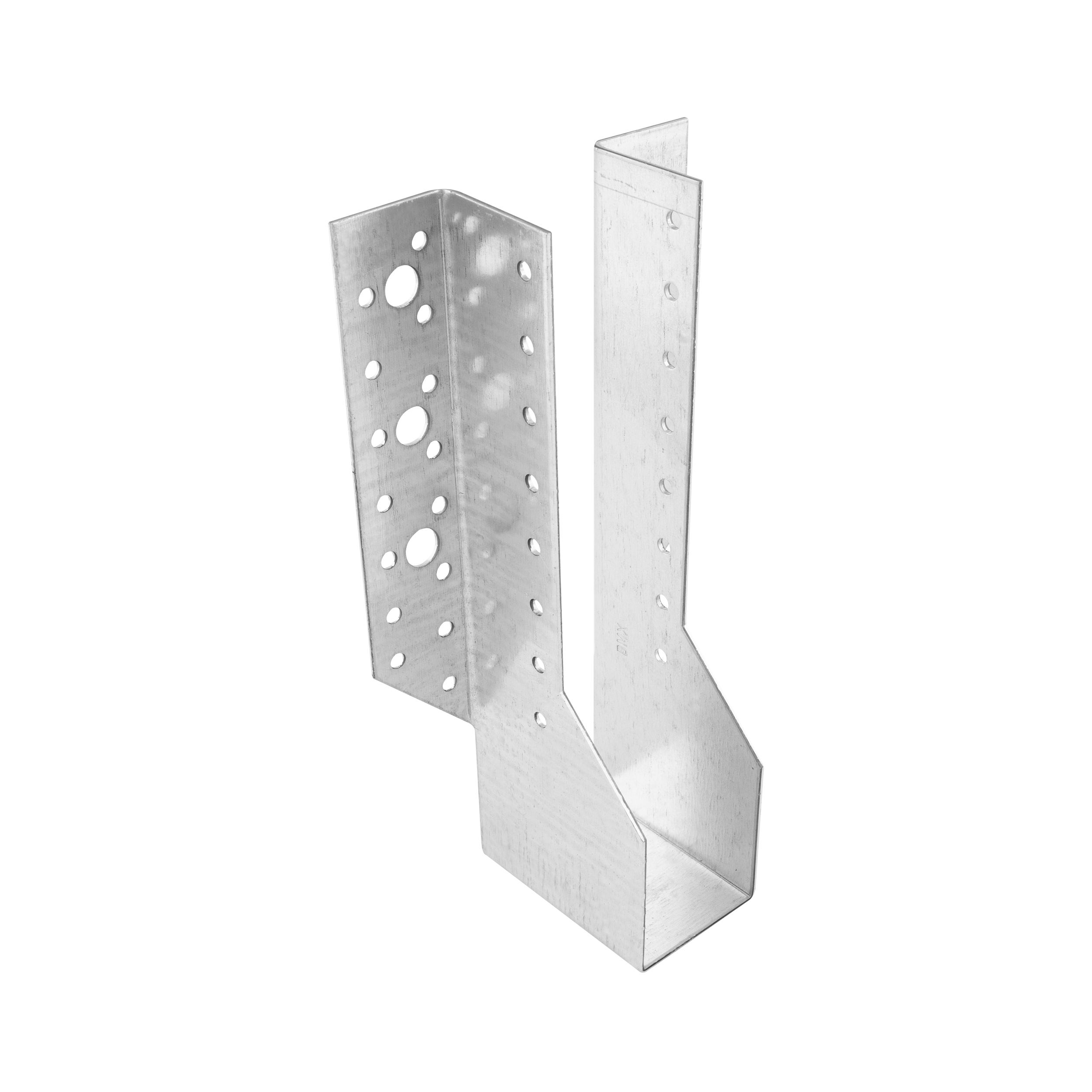 Wieszak belki uchwyt belki drewnianej - WB 56 | 48x226x75 mm | Srebrny