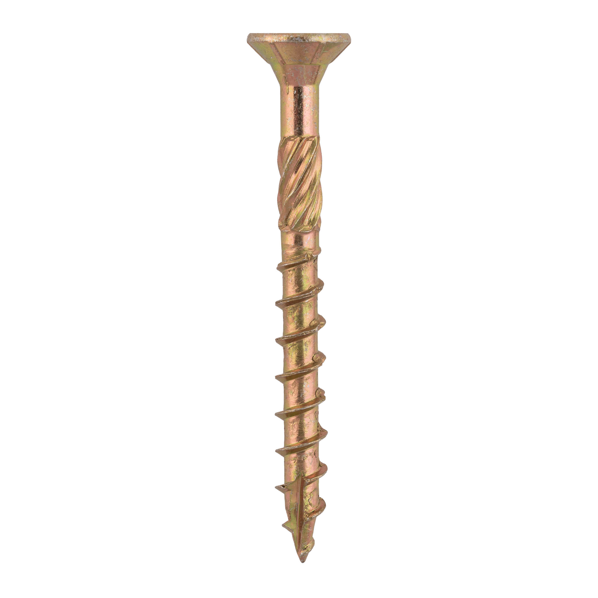 Holzschrauben Senkkopf TORX Teilgewinde - CS | 6 x 60 mm | gelb verzinkt | 200 Stk. TORX CS konische Zimmermannsschrauben fĂŒr Holz, 6x60 mm, Gold, 200 Stk., 6x60 mm.