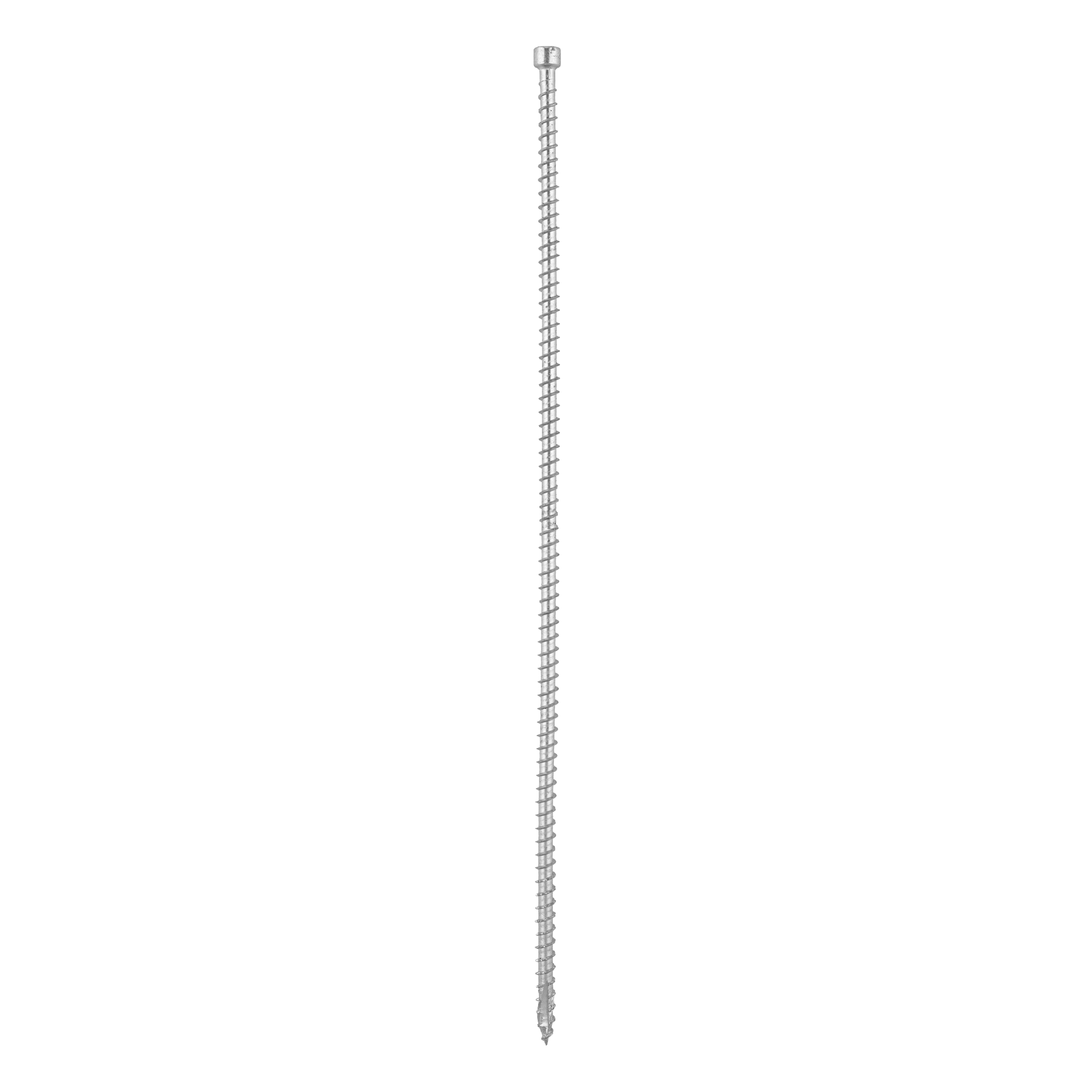 Holzbauschrauben Zylinderkopf TORX Vollgewinde - CPW | 6 x 280 mm | verzinkt | 100 Stk. TORX CPW-Flachkopf-Konstruktionsschrauben mit Vollgewinde, 6x280 mm, Silber, 100 Stk., 6x280 mm, gehÀrteter Kohlenstoffstahl.