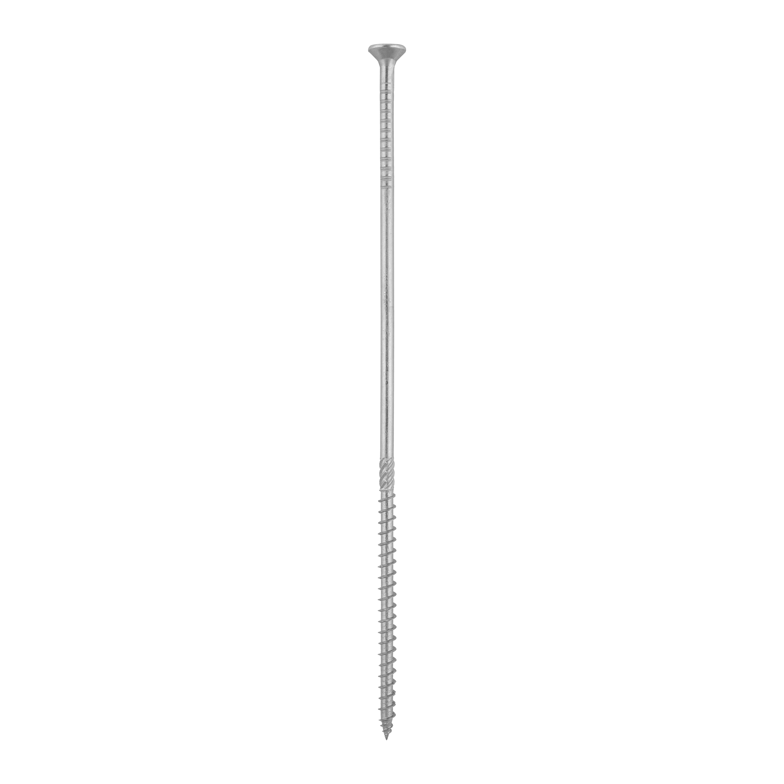 Holzbauschrauben Senkkopf TORX Teilgewinde - CS | 6 x 220 mm | verzinkt | 100 Stk. TORX CS konische Zimmermannsschrauben fĂŒr Holz, 6x220 mm, silber, 100 Stk., 6x220 mm, Schuss 1.