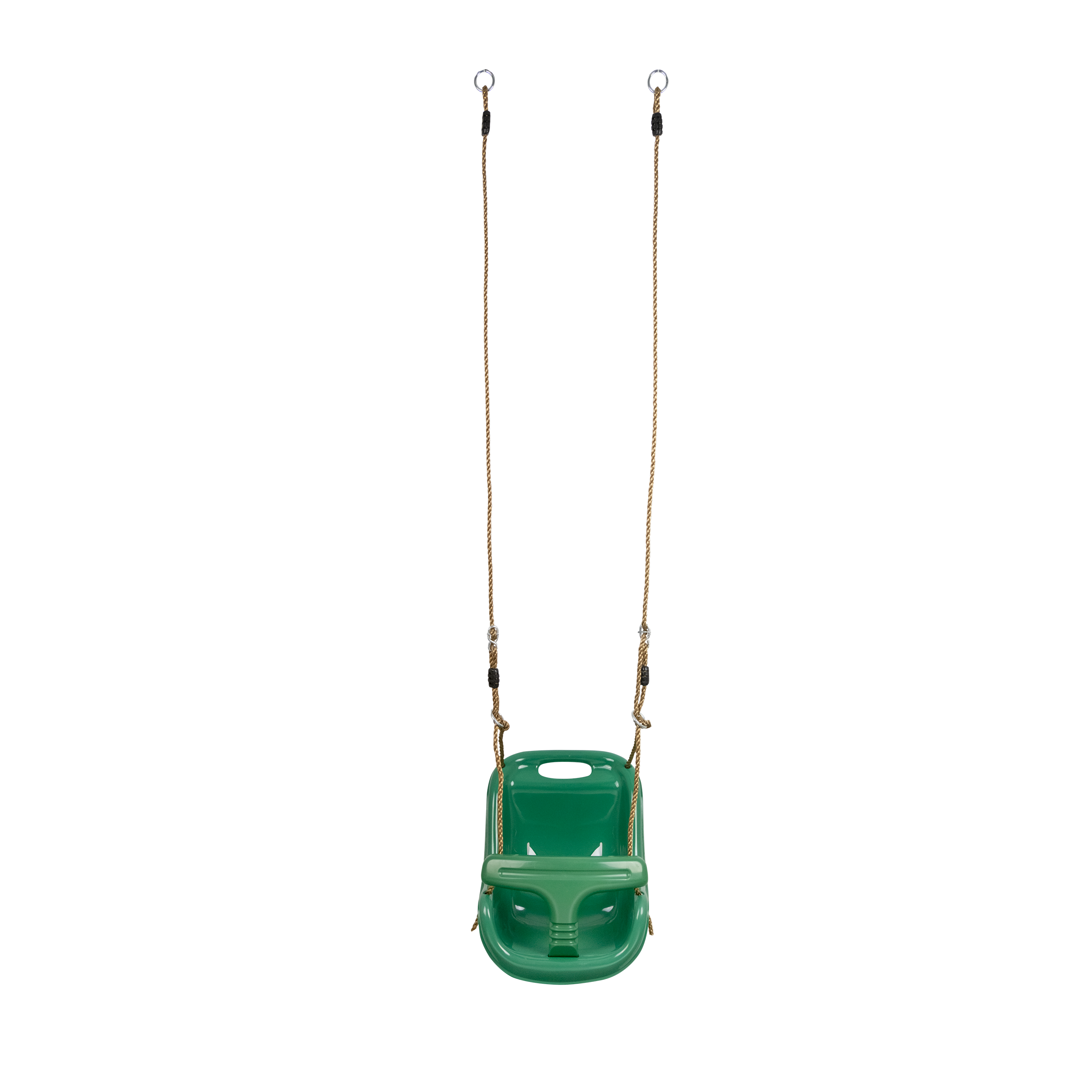 Schaukelsitz Kübelsitz für Kinder - GHS 5 | grün Sitz für Babyschaukel GHS 5, grün, PE-Material, 240 mm 2.
