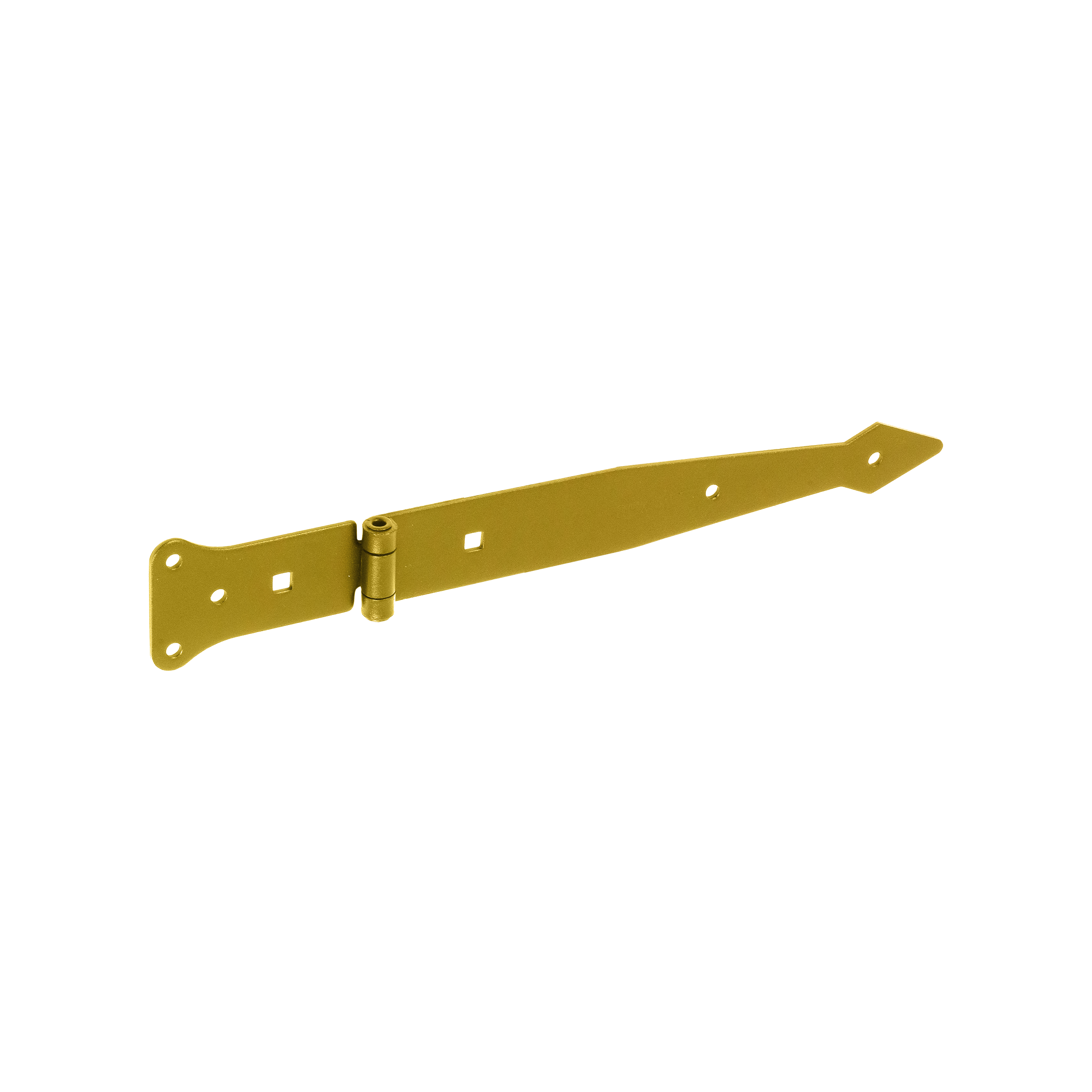 Torband Ladenband Scharnier - ZBP | verzinkt | 250 mm Bandtorband fĂŒr Tor, SchlupftĂŒr und Fensterladen ZBP 250, 250 mm, gold, 250x80x50x2,5 mm.