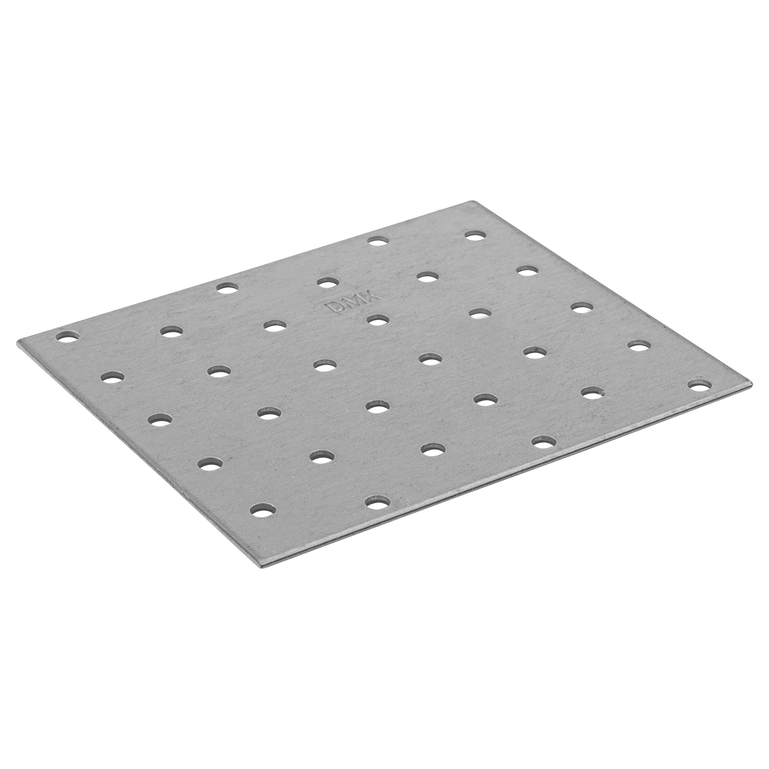 Lochplatte Lochplattenstreifen Flachverbinder Holzverbinder feuerverzinkt - PP 31 | 120x100 mm | 2 mm Lochblech-Flacheisen PP 31, 120x100 mm, 2 mm, 100x120x2,0 mm, DX51D-Baustahl, silber, im Elementset enthalten.