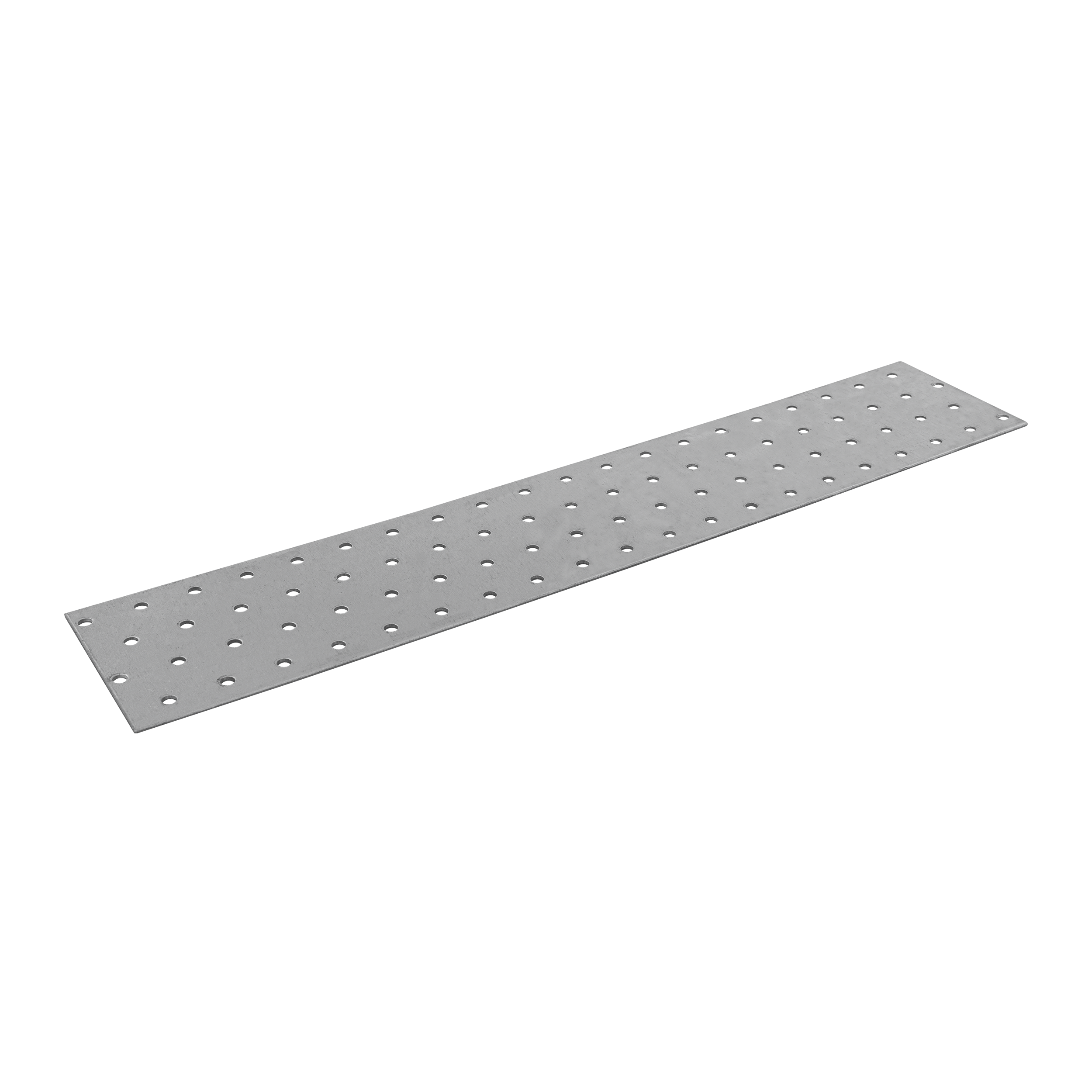 Lochplatte Lochplattenstreifen Flachverbinder Holzverbinder feuerverzinkt - PP 37 | 400x80 mm | 2 mm Lochblech-Flacheisen PP 37, 400x80 mm, 2 mm, 80x400x2,0 mm, DX51D-Baustahl, silber, im Elementset enthalten.