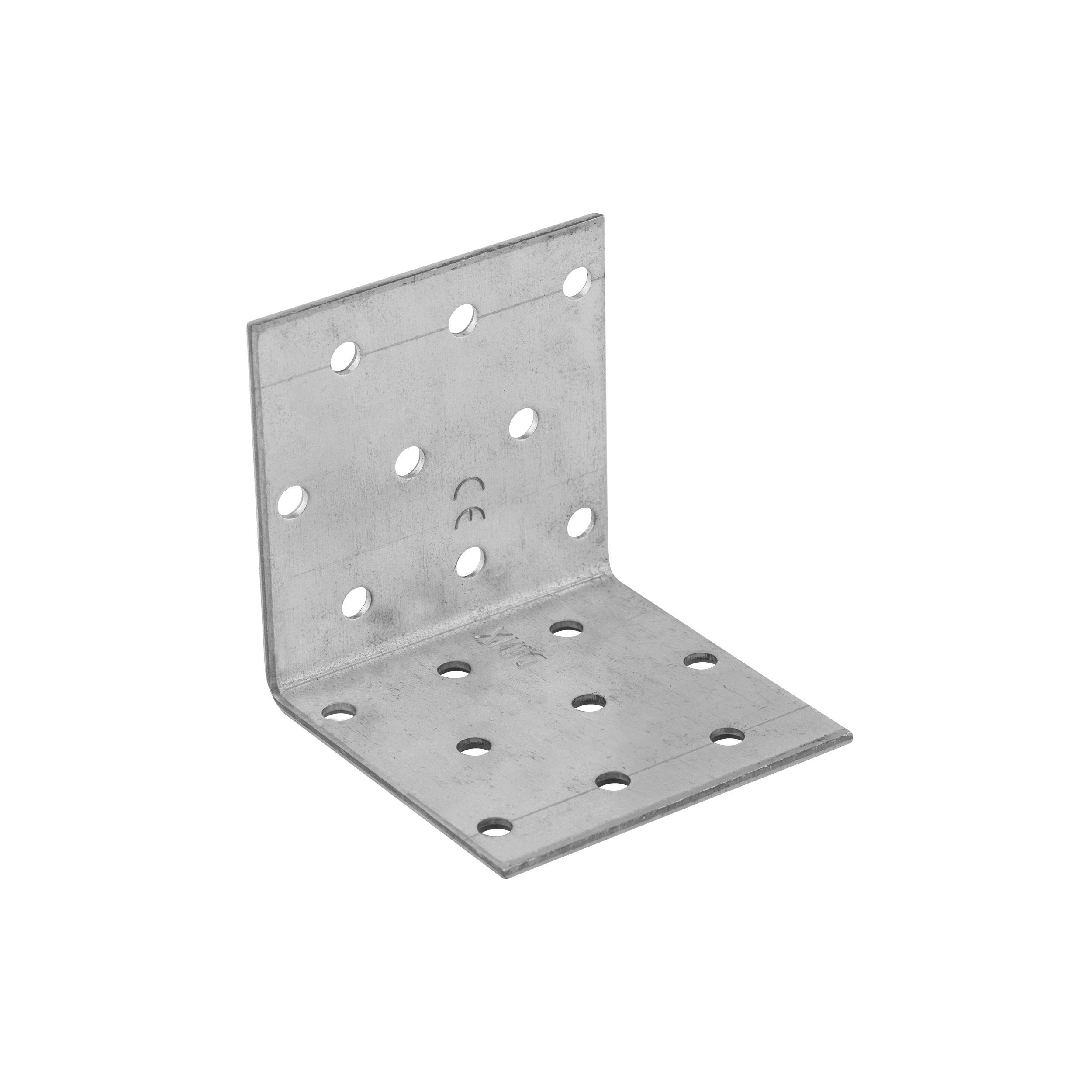 Montagewinkel universal Winkelverbinder feuerverzinkt - KM 4 | 60x60x60 mm | 20 Stück Universal-Stahlmontagewinkel KM 4, 60x60x60 mm, 20 Stk., 60x60x60x2,0 mm, DX51D Baustahl, silber, im Set enthalten.