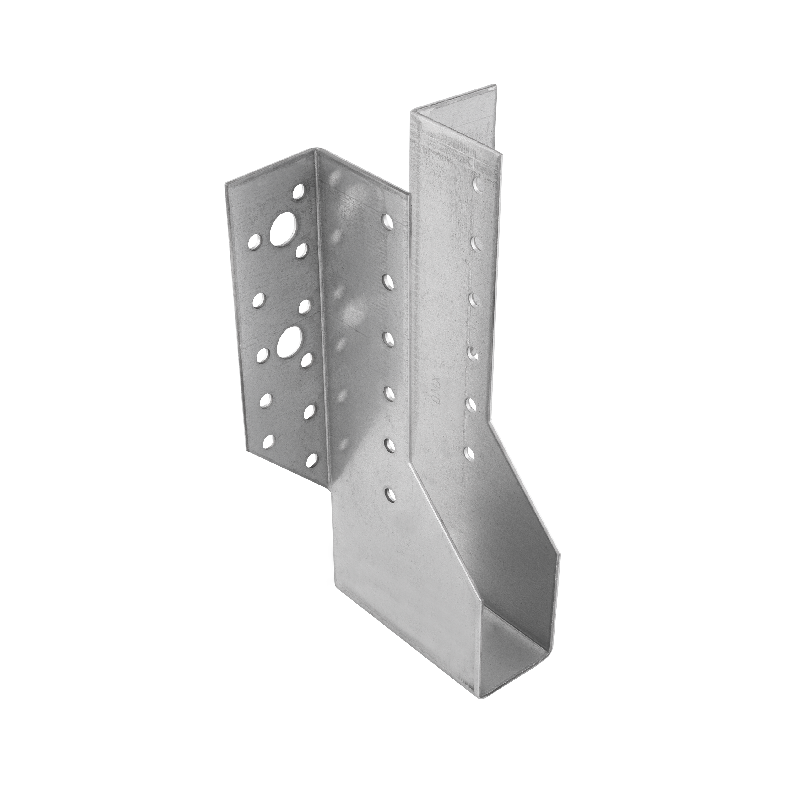 Balkenschuh Balkenträger Trägerschuh Holzverbinder - WB 46 | 32x174x75 mm | feuerverzinkt Balkenaufhänger Holzbalkenhalter WB 46, 32x174x75 mm, silber, 32x174x75x2,0 mm, DX51D Baustahl.