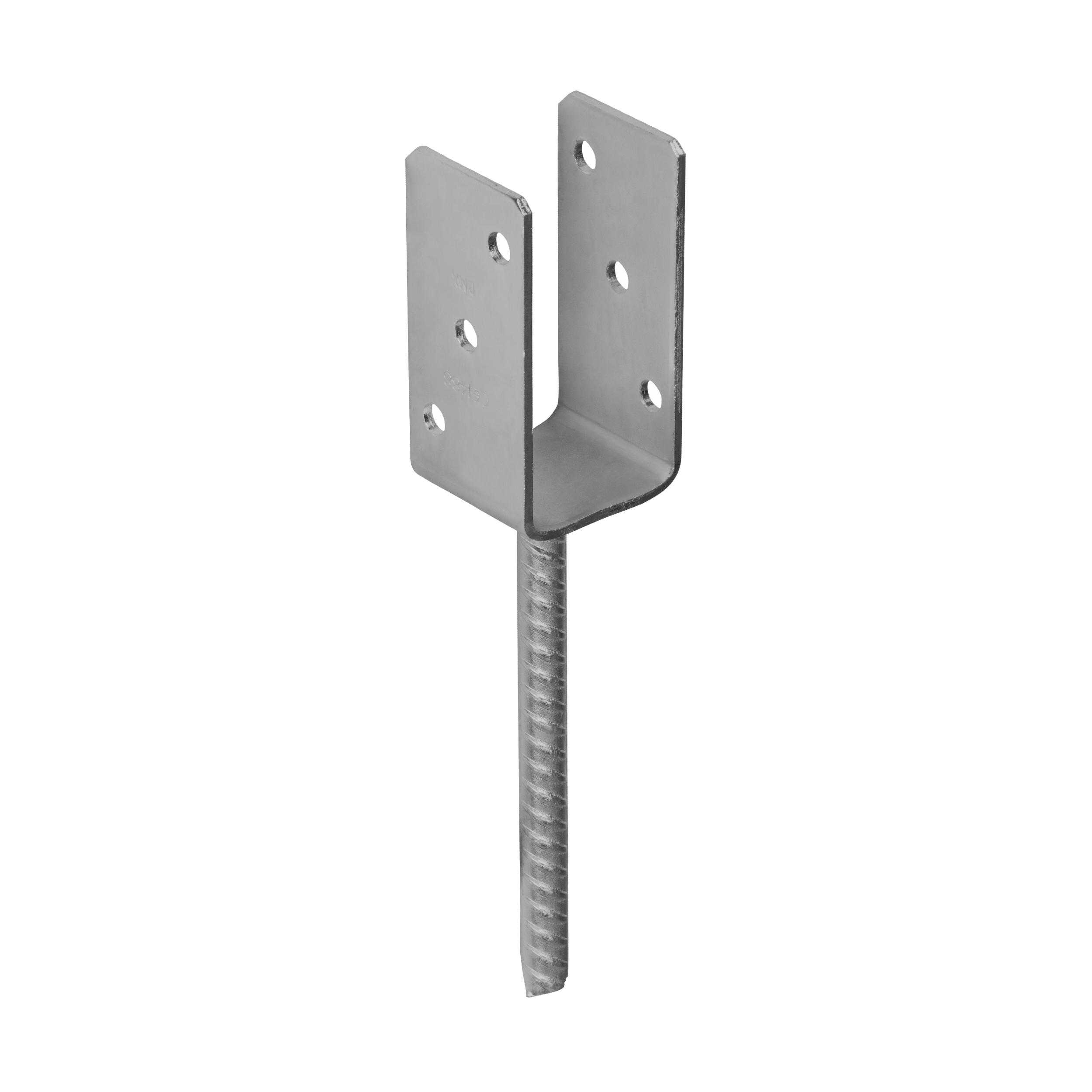 Podstawa słupa kotwa do betonu typ U - PS | 60 mm | Srebrny - Cynk ogniowy Podstawa słupa kotwa do betonu typ U - PS | 60 mm | Srebrny - Cynk ogniowy