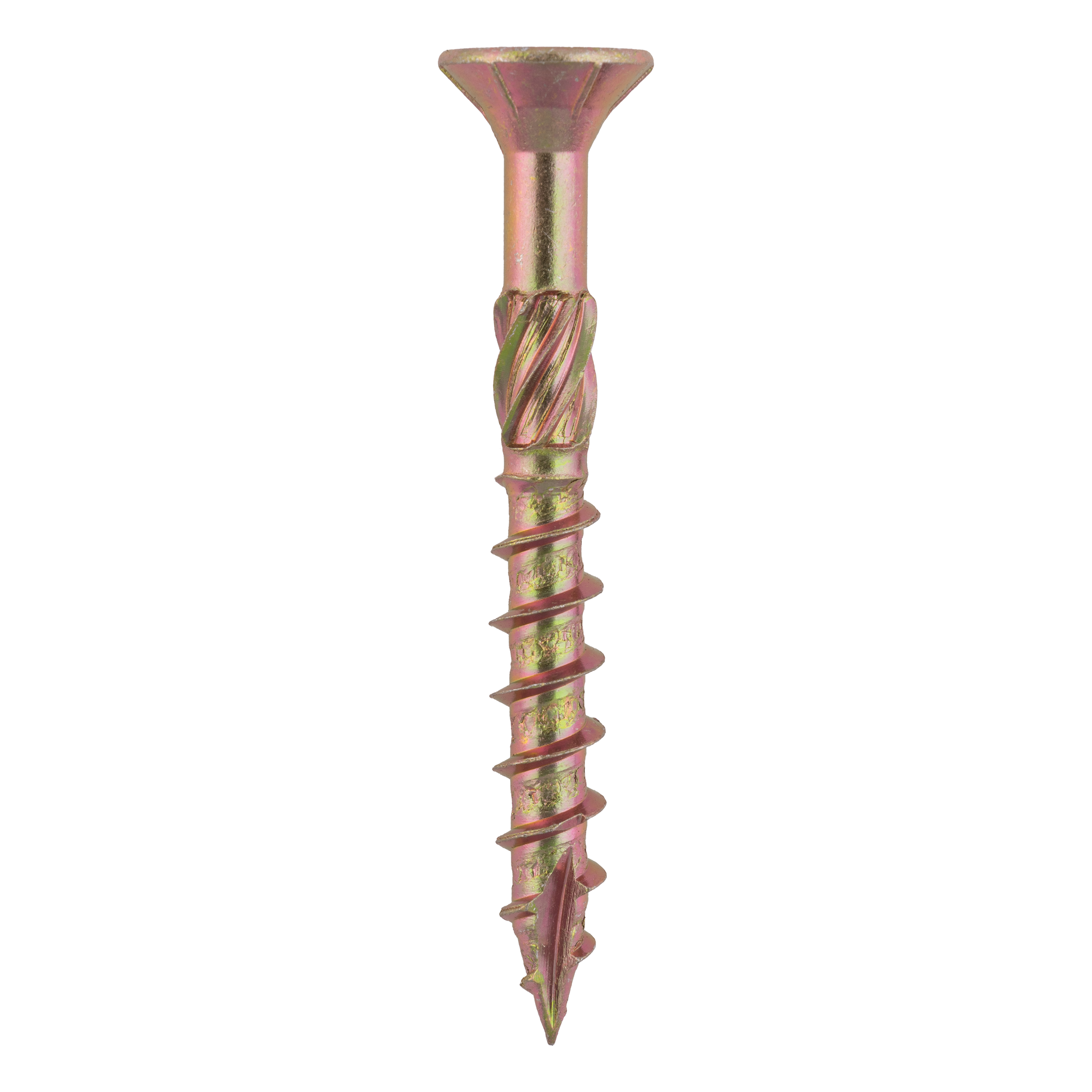 Holzbauschrauben Senkkopf TORX Teilgewinde - CS | 8 x 70 mm | gelb verzinkt | 100 Stk. TORX CS konische Zimmermannsschrauben fĂŒr Holz, 8x70 mm, Gold, 100 Stk., 8x70 mm.